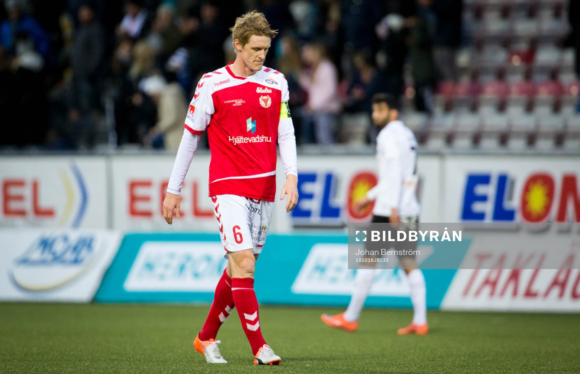 Kalmars Rasmus Elm deppar