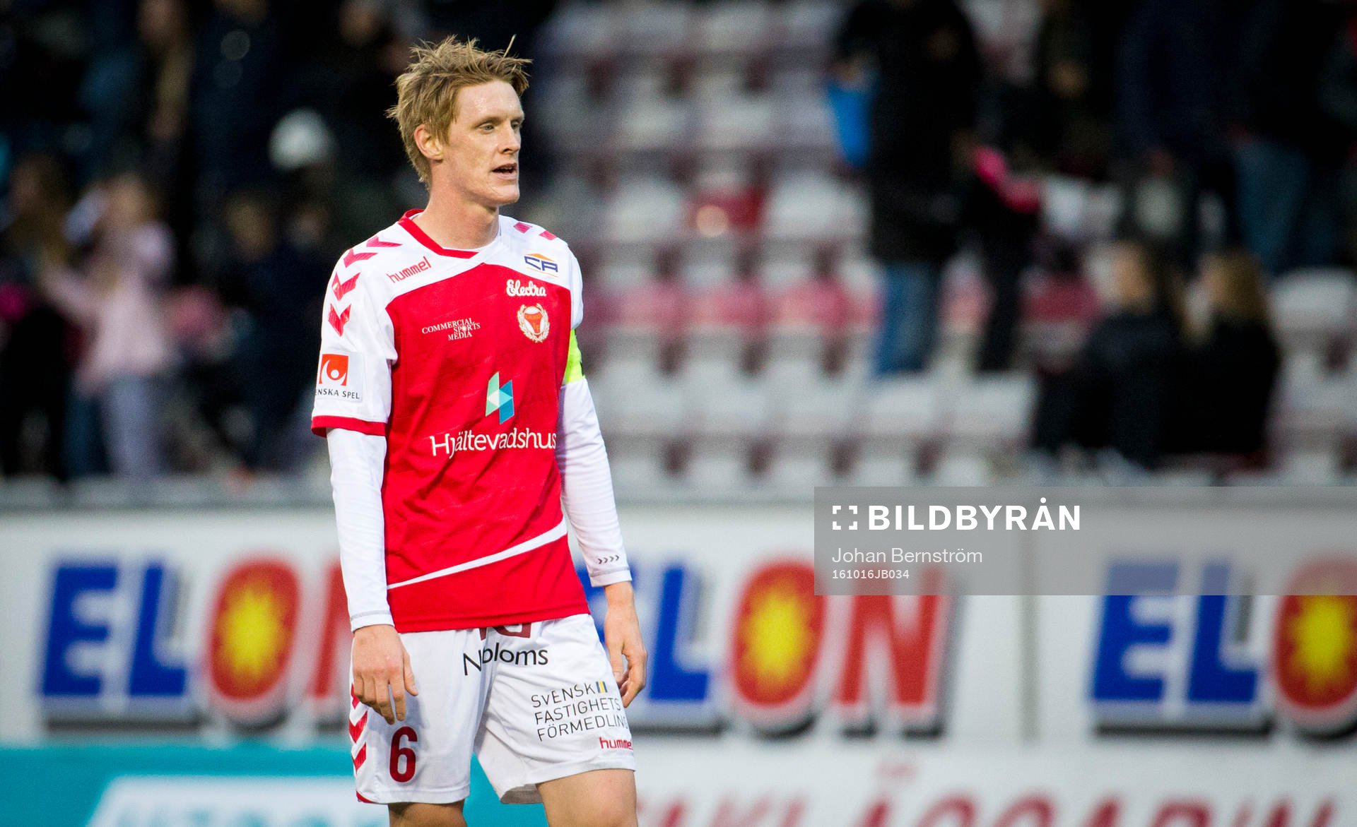 Kalmars Rasmus Elm deppar