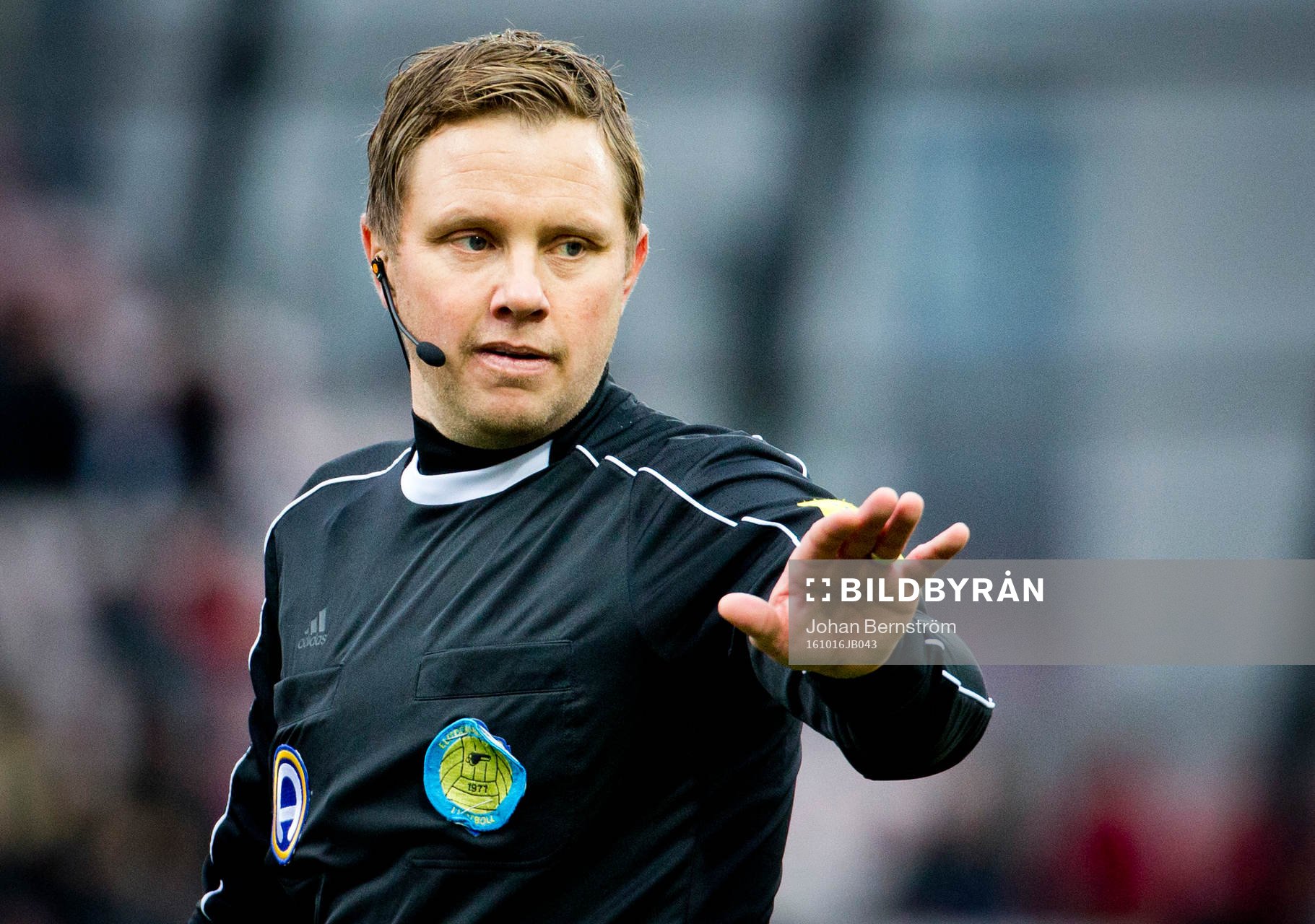 Domare Markus Strömbergsson