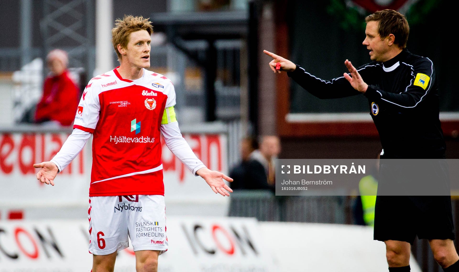 Kalmars Rasmus Elm deppar