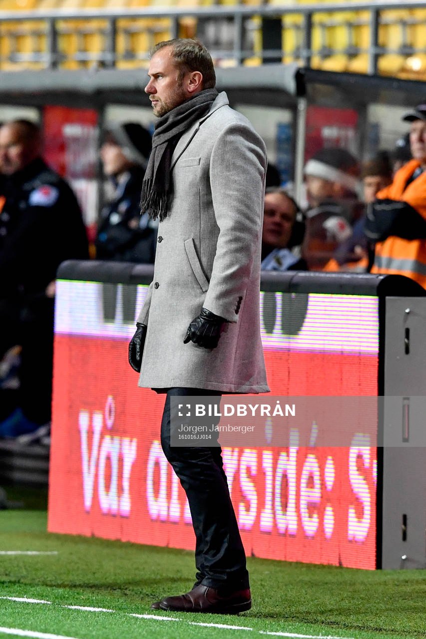 Elfsborgs manager Magnus Haglund