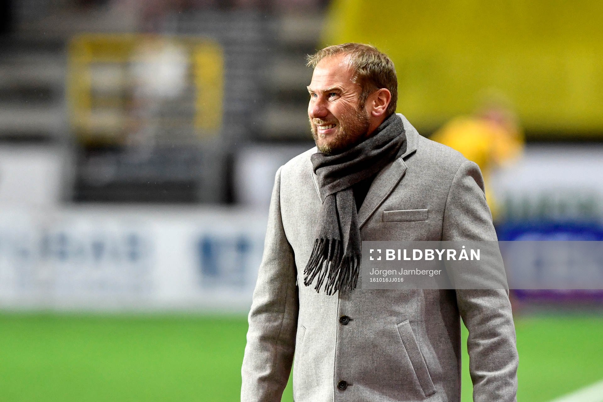 Elfsborgs manager Magnus Haglund
