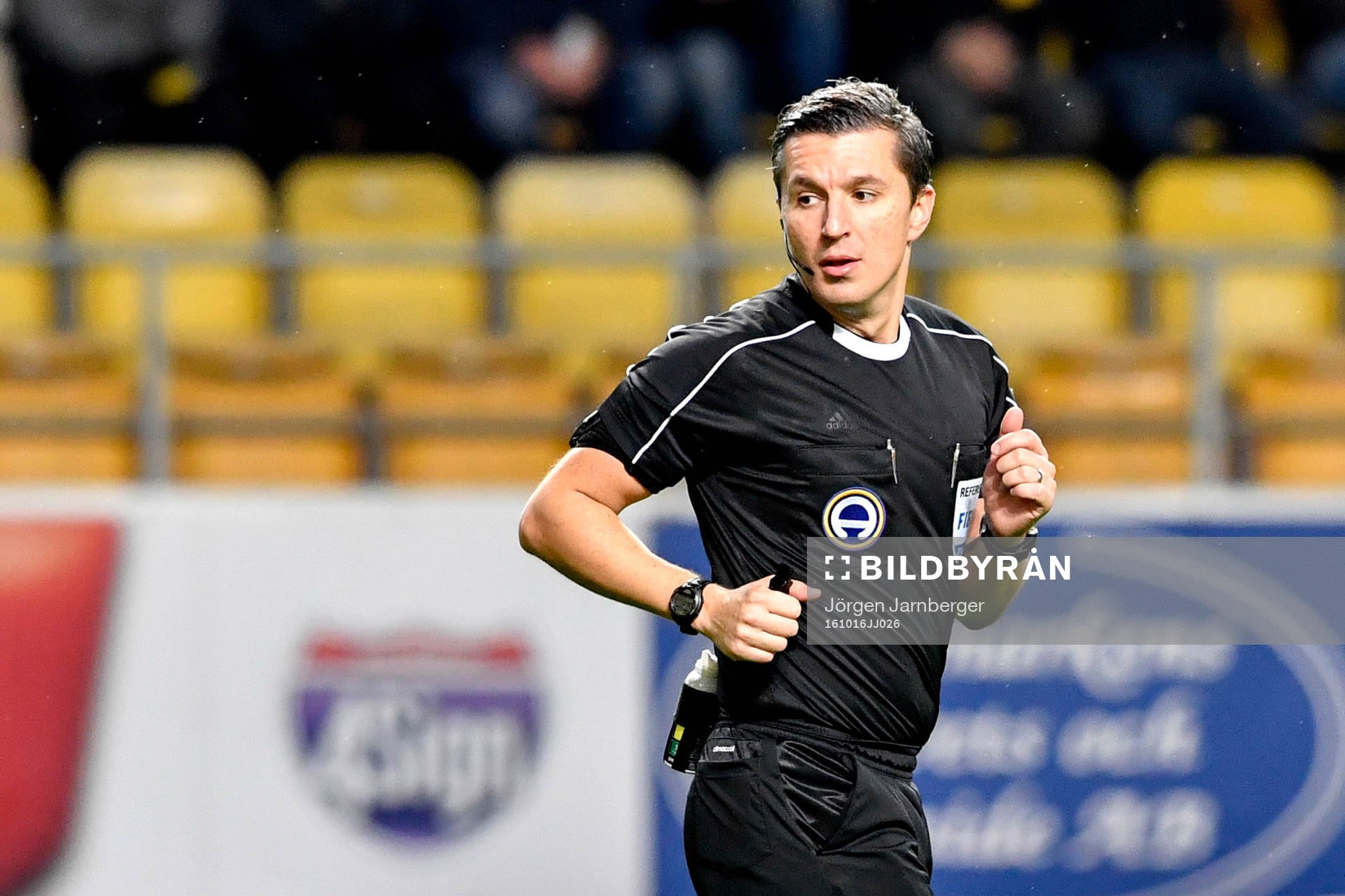 Domaren Bojan Pandzic