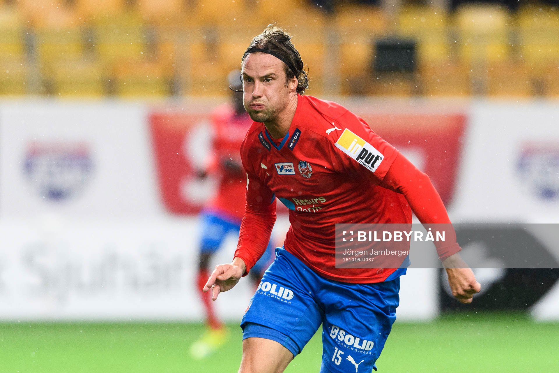 Helsingborgs Linus Hallenius