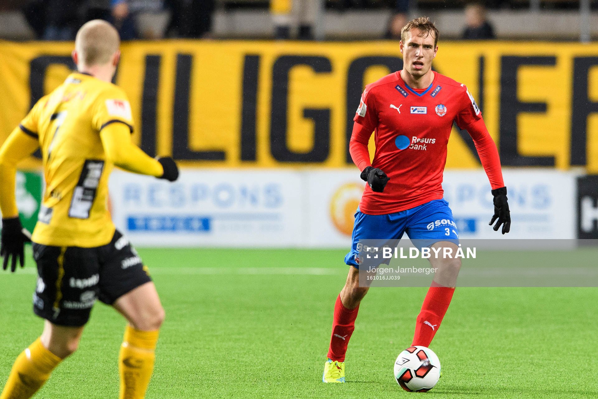 Helsingborgs Frederik Helstrup Jensen