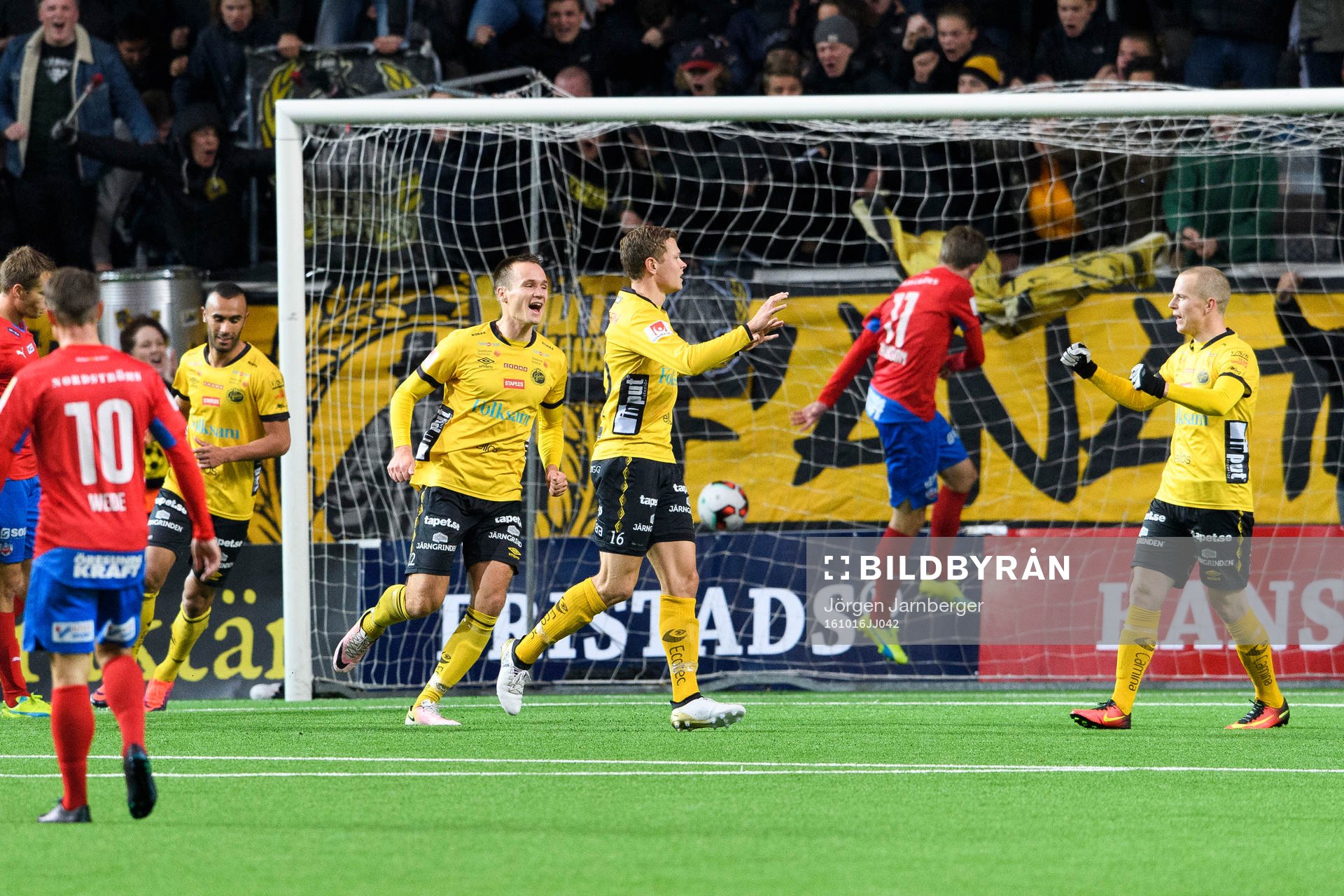 Elfsborgs Viktor Claesson jublar