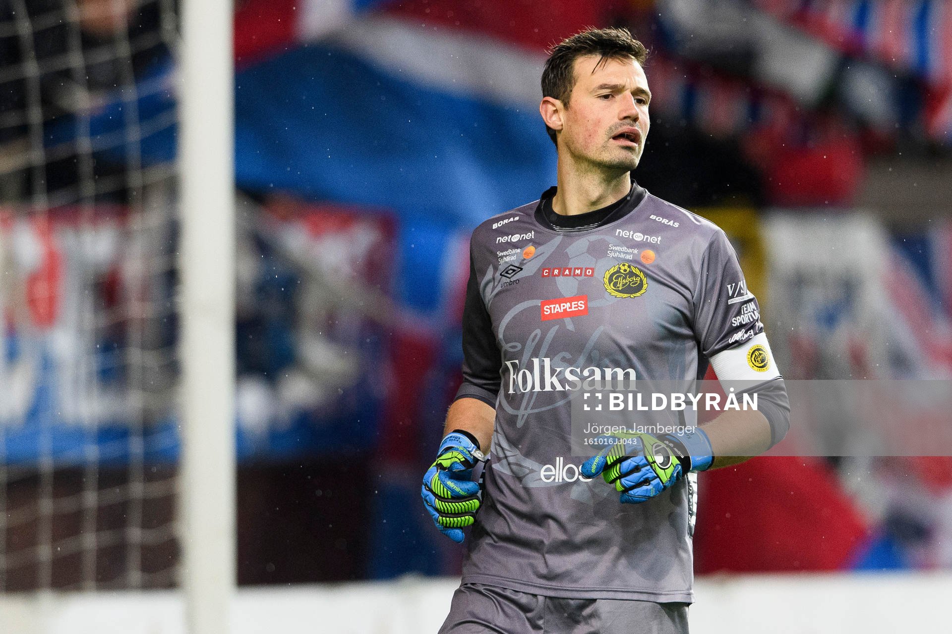 Elfsborgs målvakt Kevin Stuhr Ellegaard