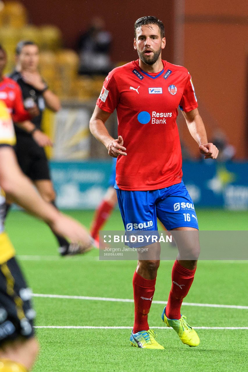 Helsingborgs Adam Eriksson