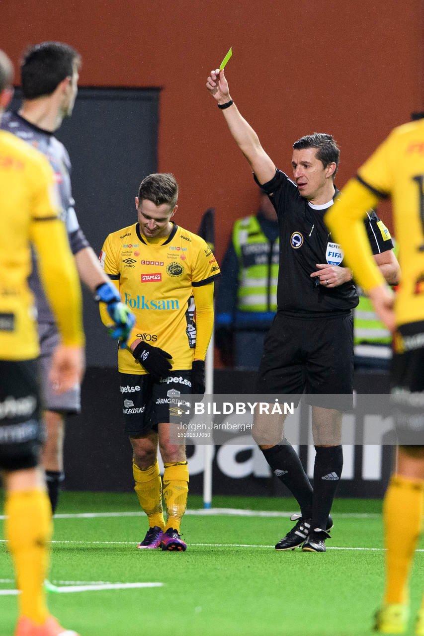 Elfsborgs Adam Lundqvist får varning