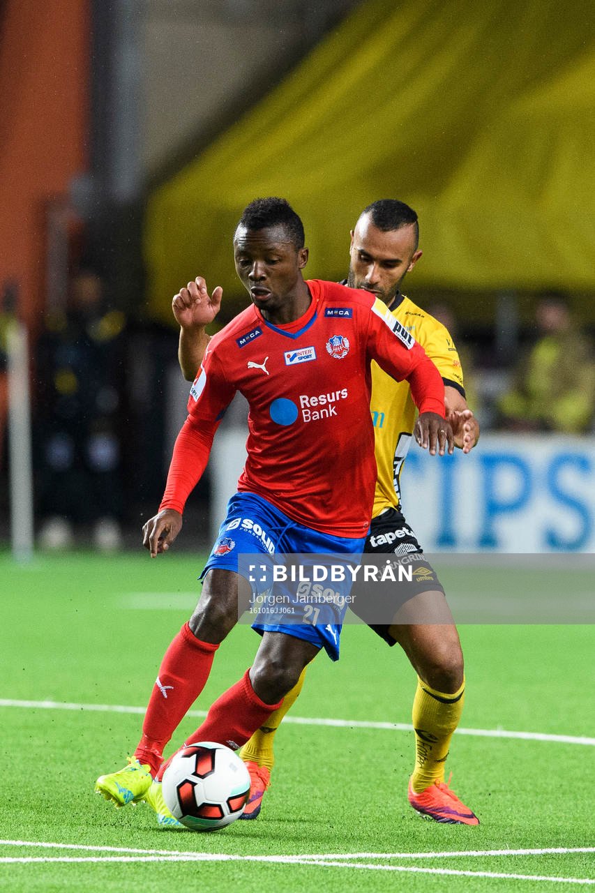 Helsingborgs Monday Samuel
