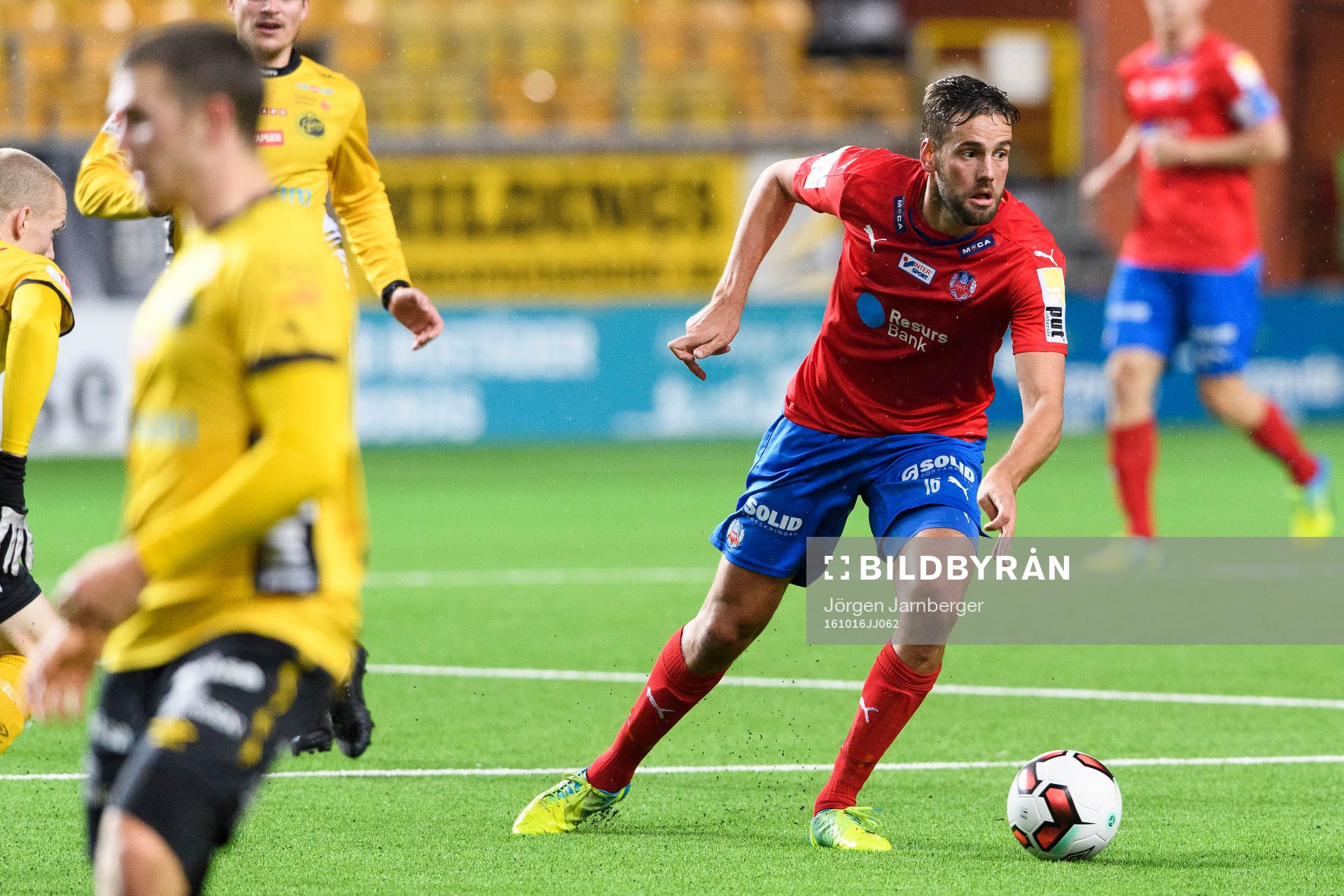 Helsingborgs Mikael Dahlberg