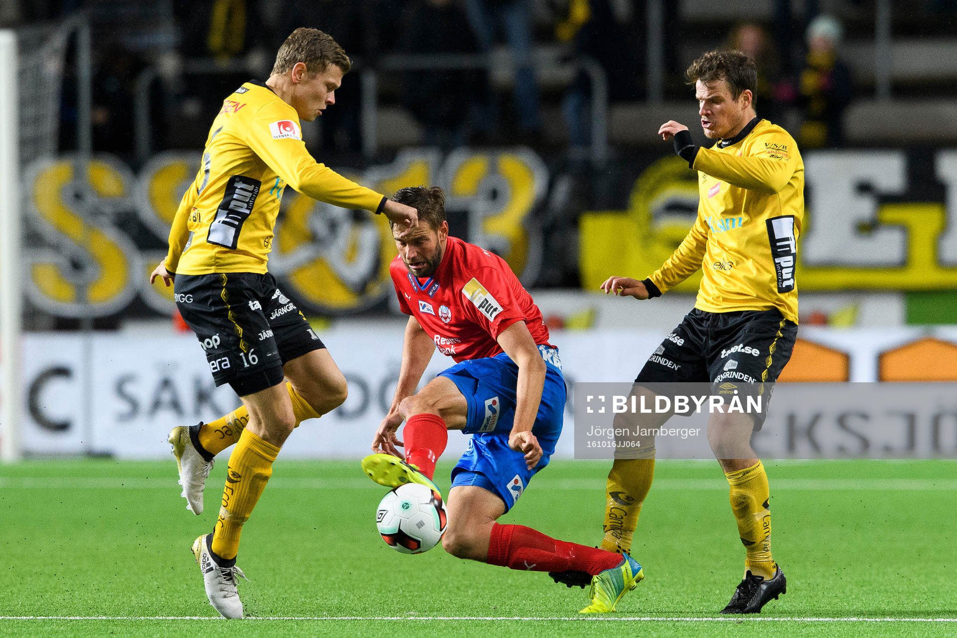 Helsingborgs Mikael Dahlberg