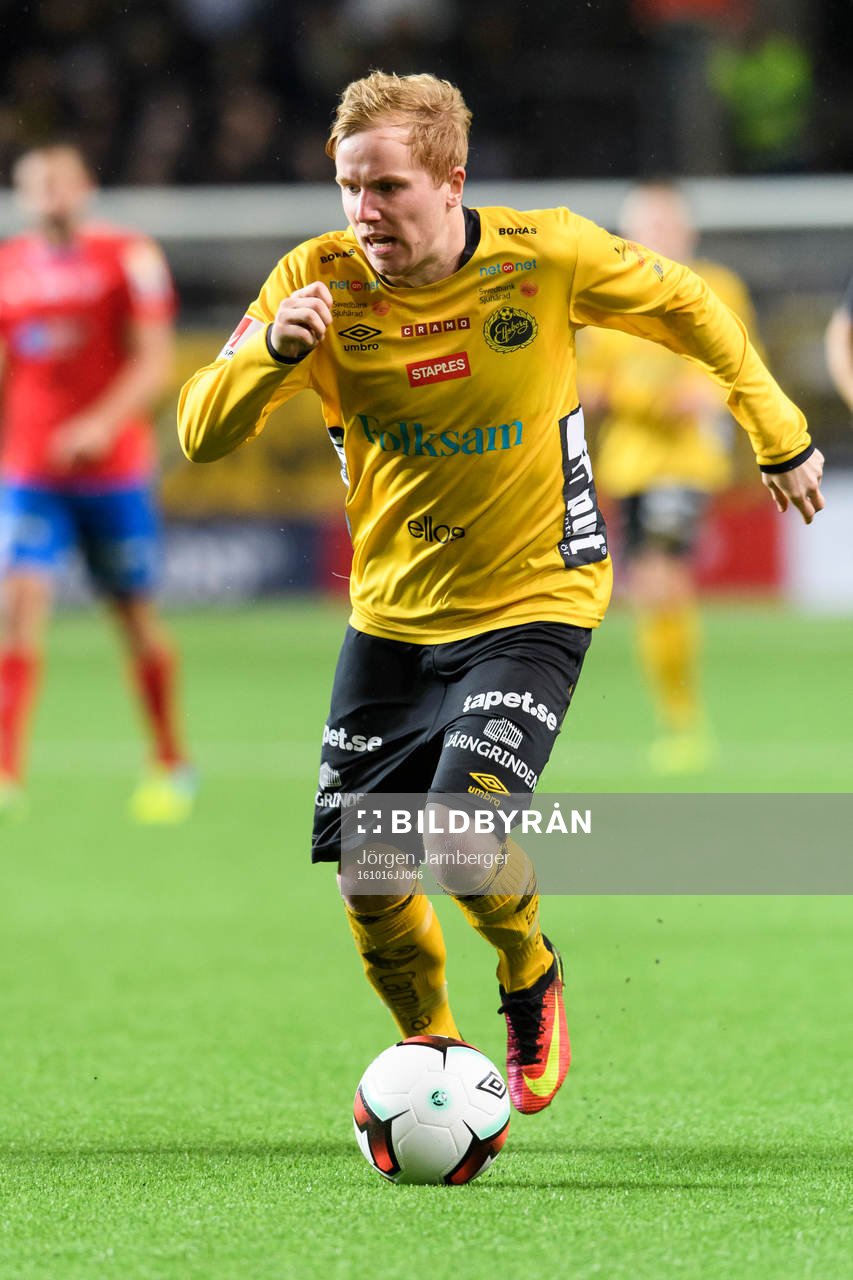 Elfsborgs Simon Lundevall