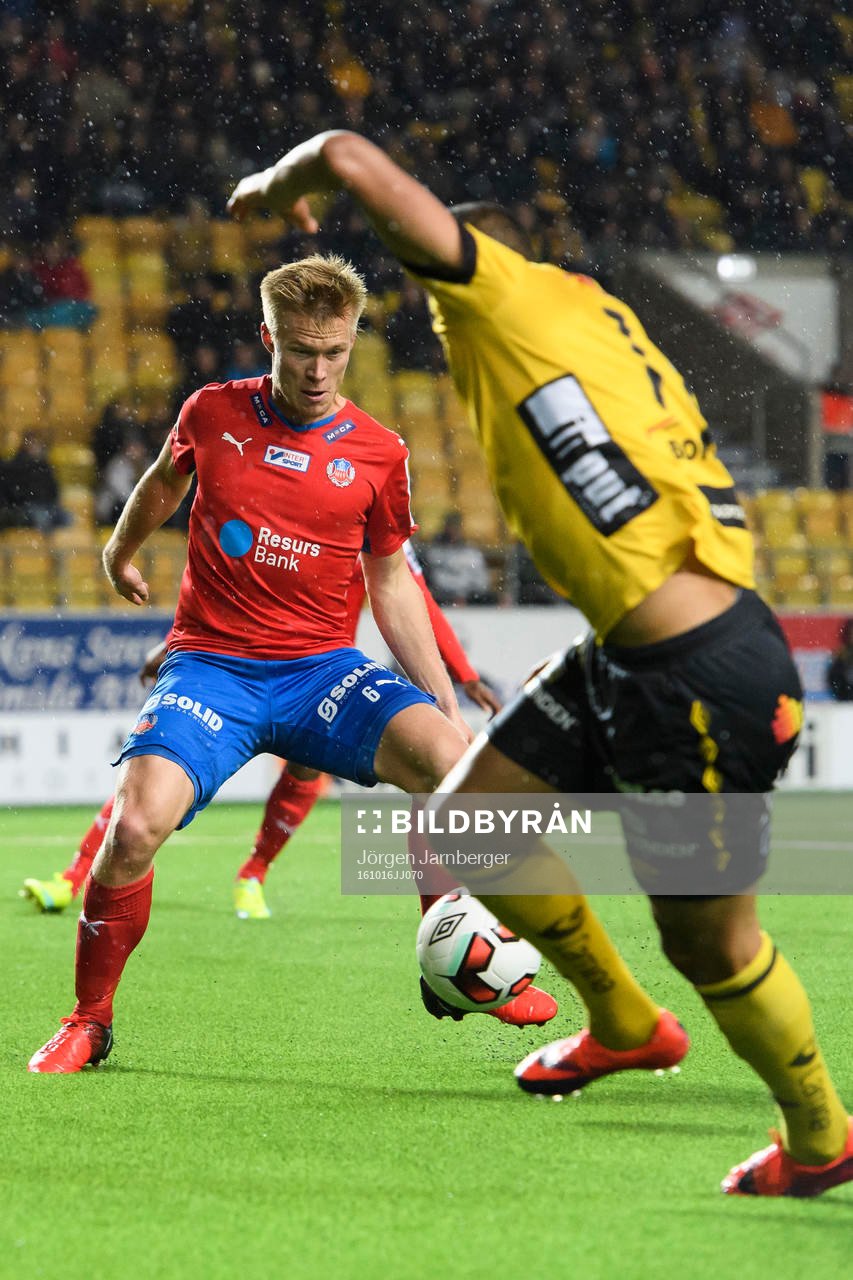 Helsingborgs Andreas Landgren