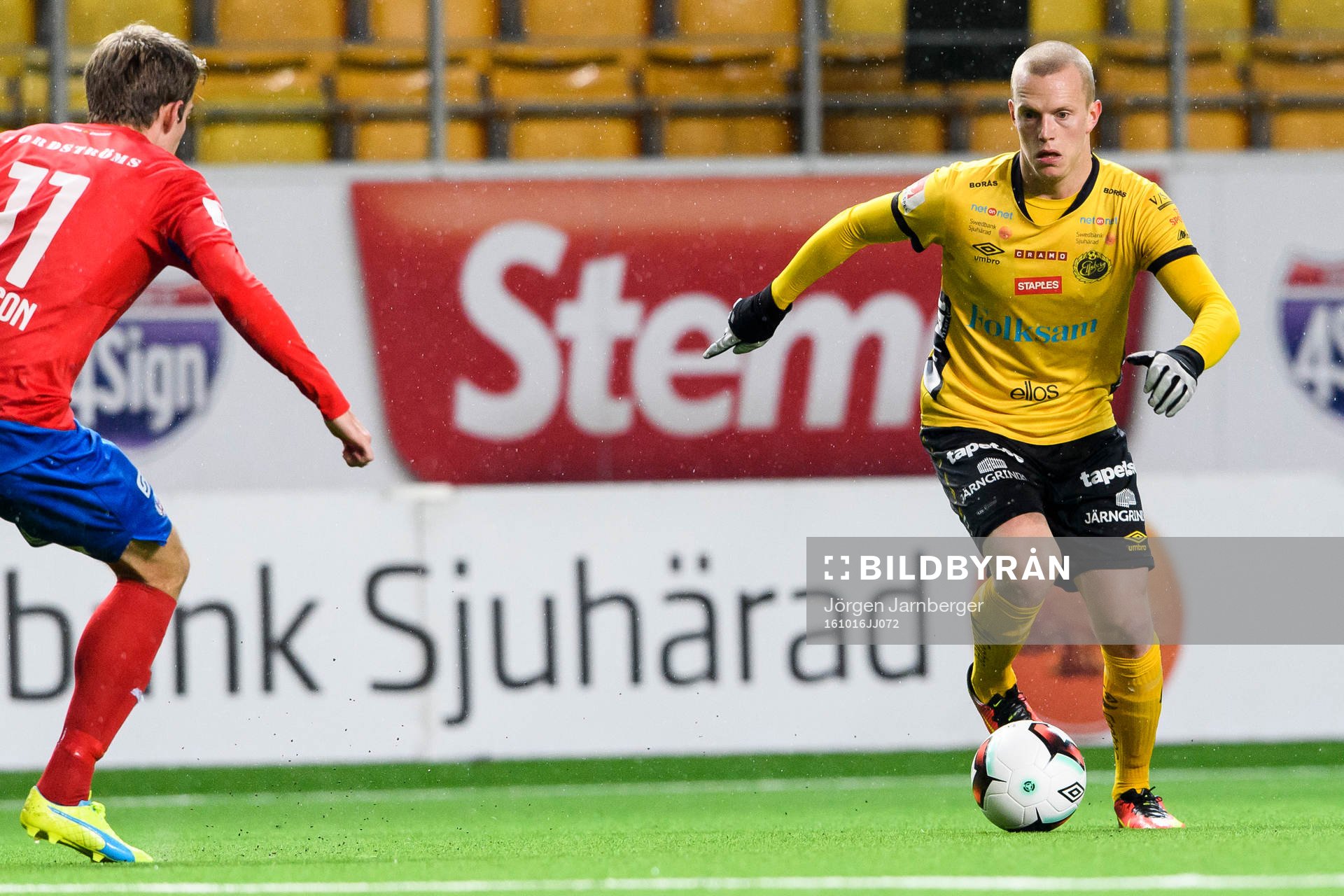 Elfsborgs Daniel Gustavsson