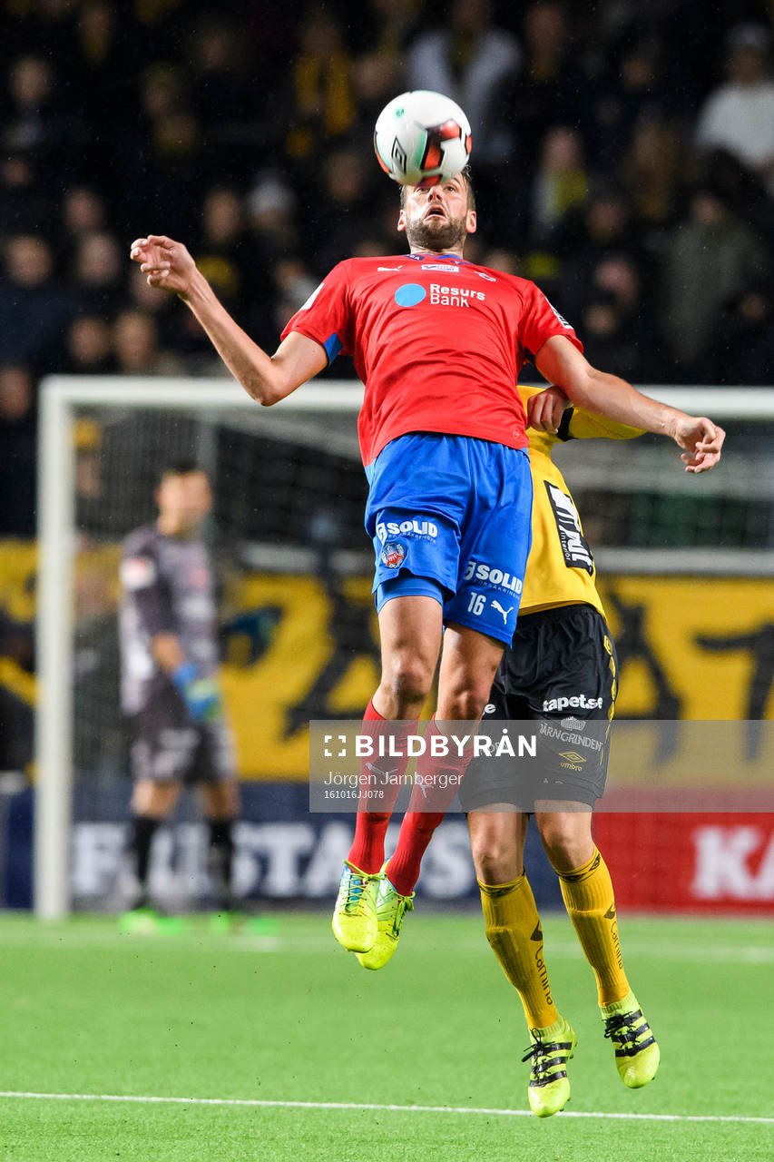 Helsingborgs Mikael Dahlberg