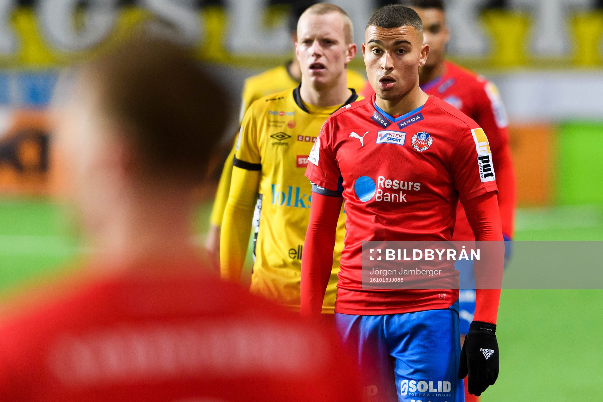 Helsingborgs Jordan Larsson