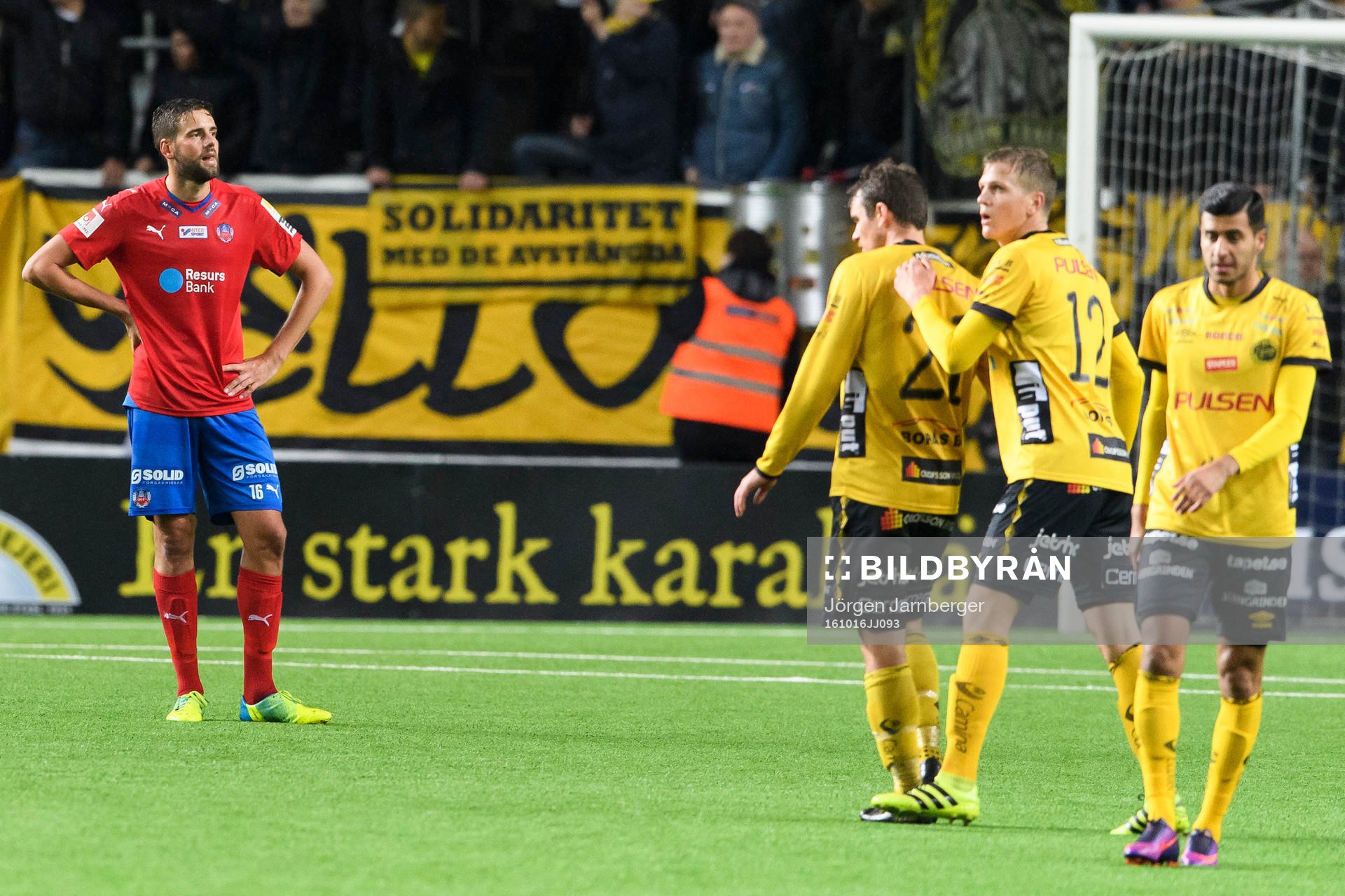 Helsingborgs Mikael Dahlberg  deppar