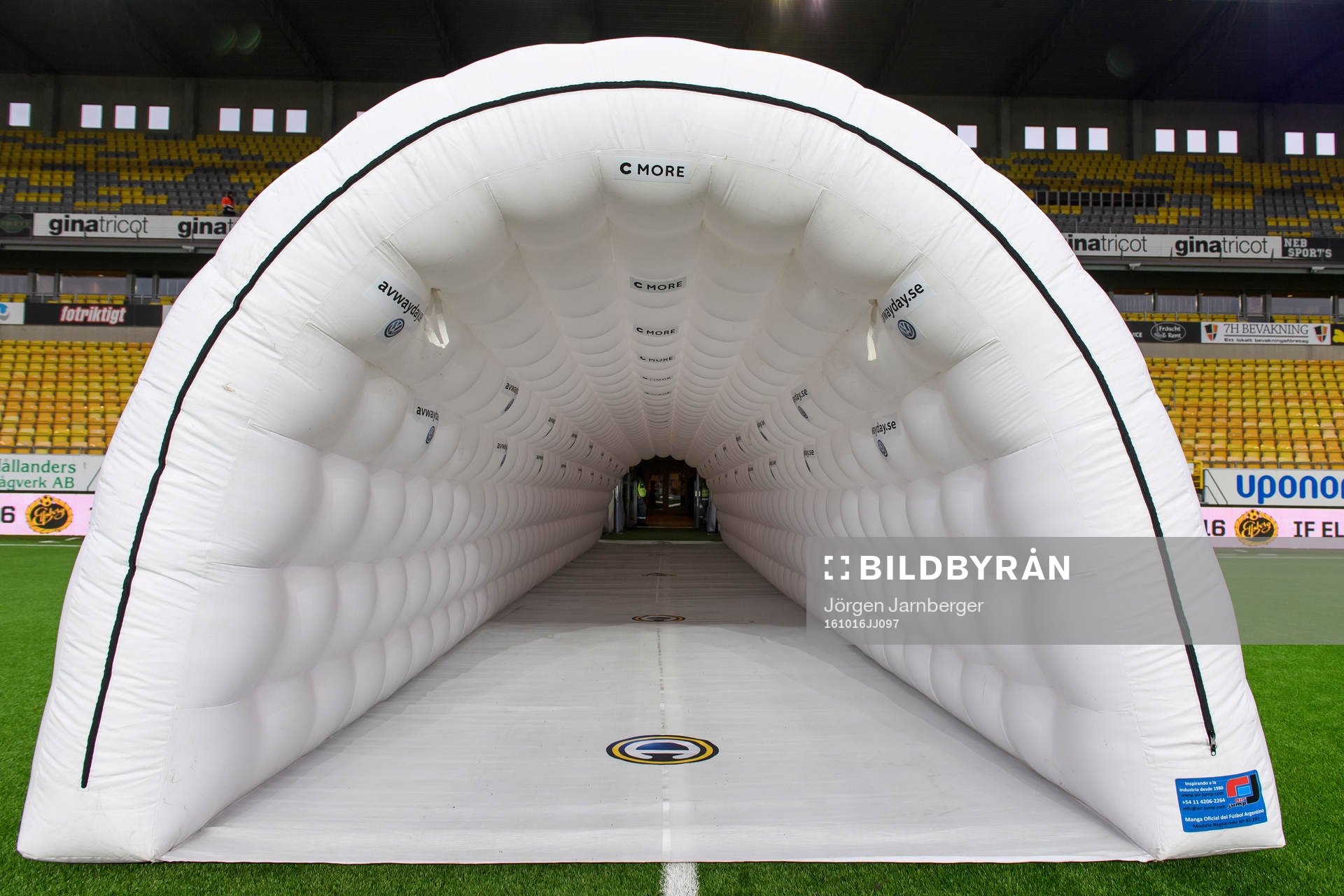 Test av ny spelartunnel