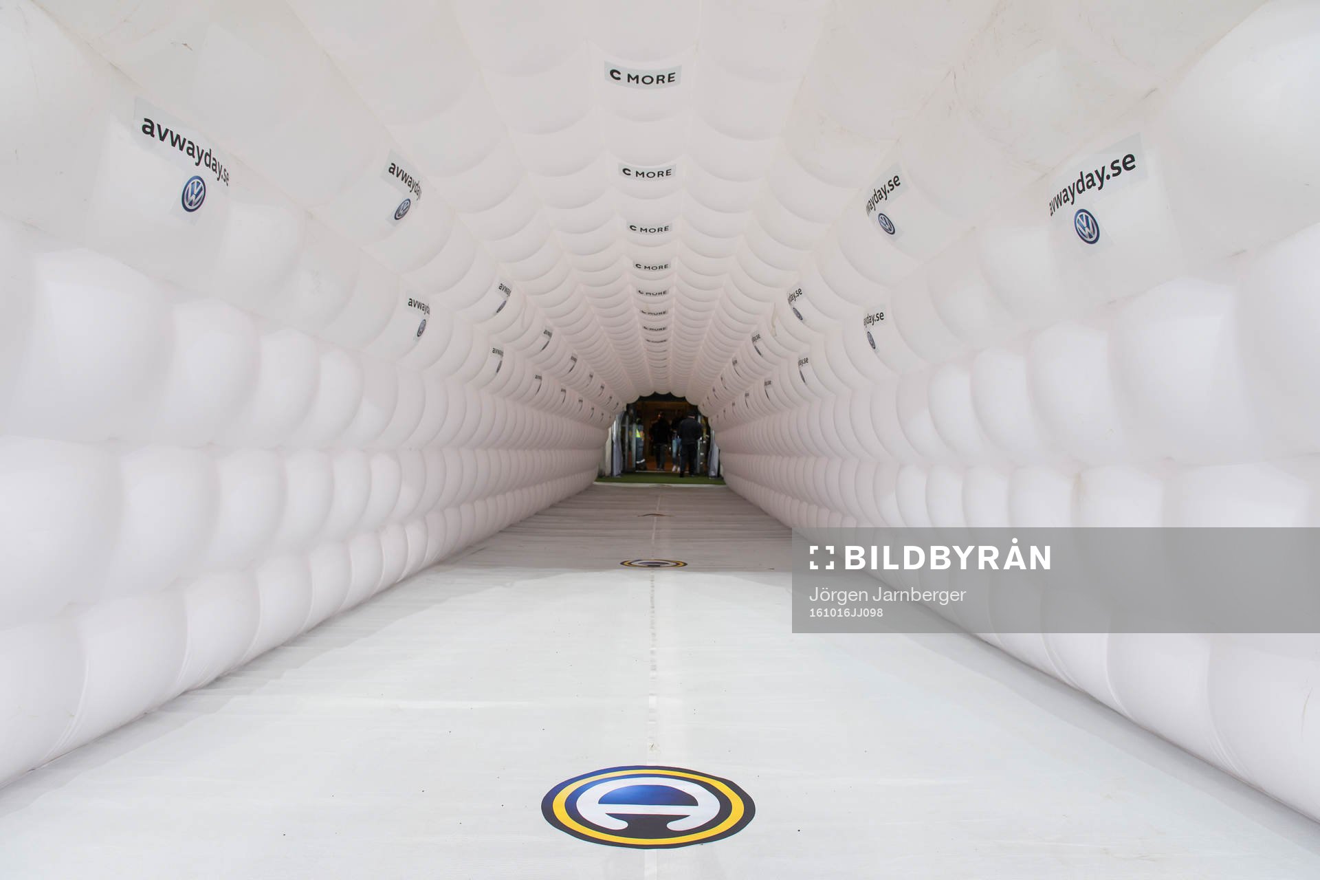 Test av ny spelartunnel