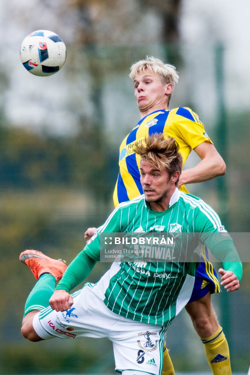 Eskilsminnes Jonatan Persson och Vinbergs Henrik Rosvall