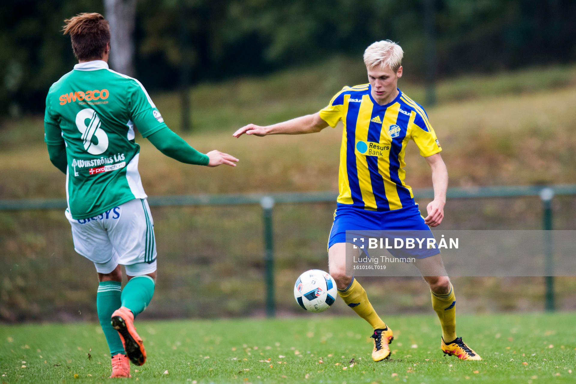 Eskilsminnes Jonatan Persson och Vinbergs Henrik Rosvall
