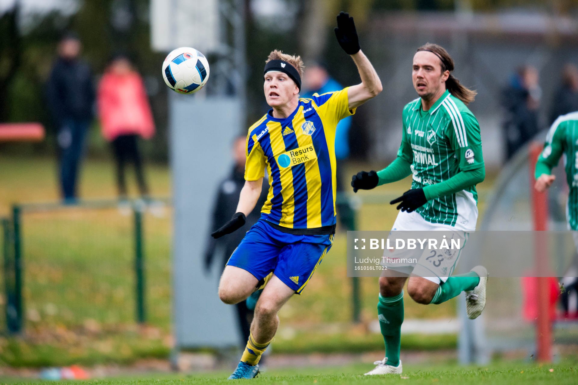 Eskilsminnes Victor Wahlgren och Vinbergs Sebastian Möller