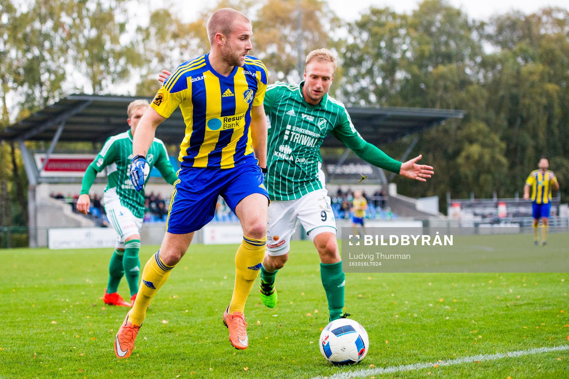 Eskilsminnes Johan Stolt och Vinbergs Alexander Sakac