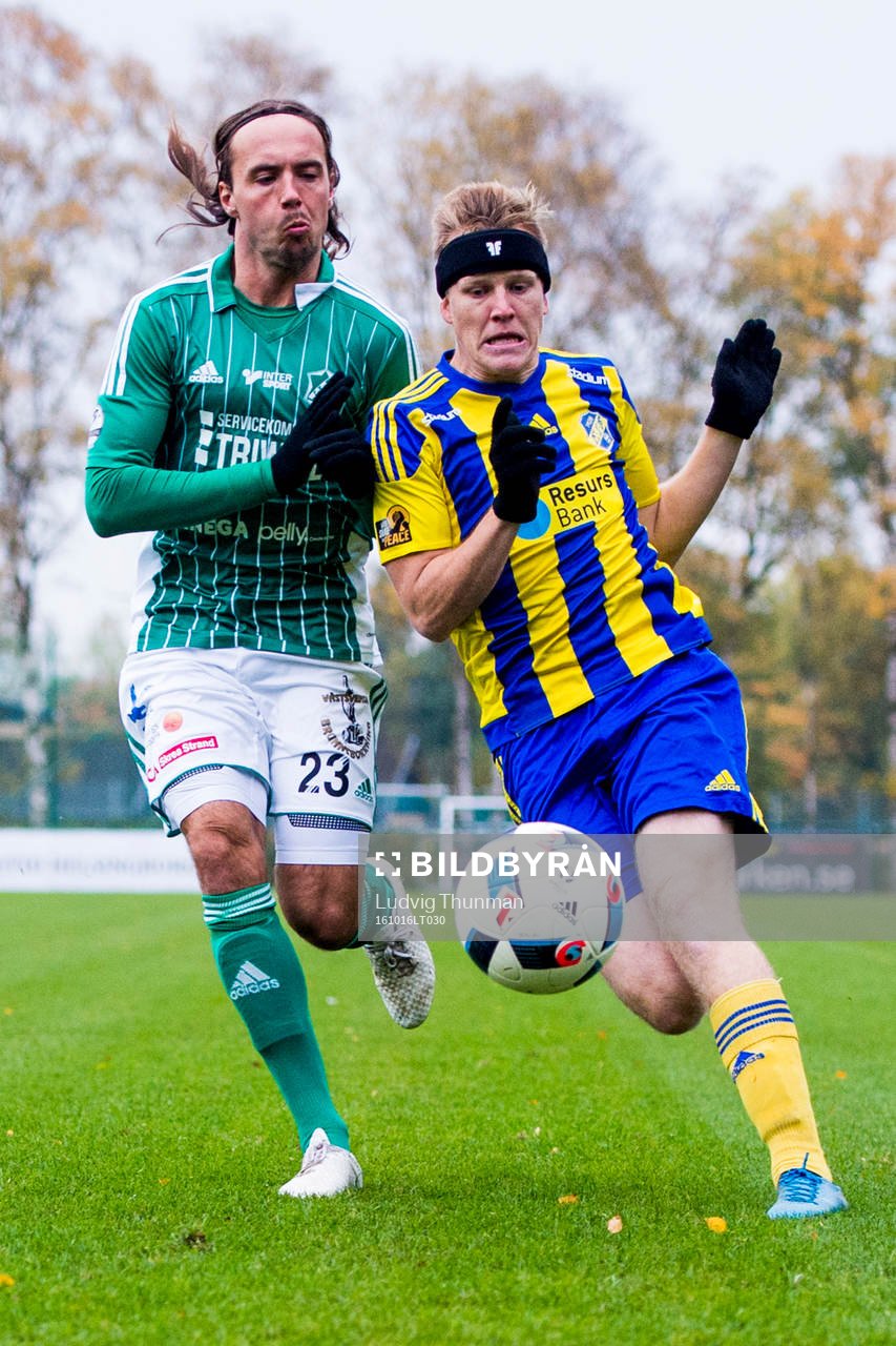 Eskilsminnes Victor Wahlgren och Vinbergs Sebastian Möller