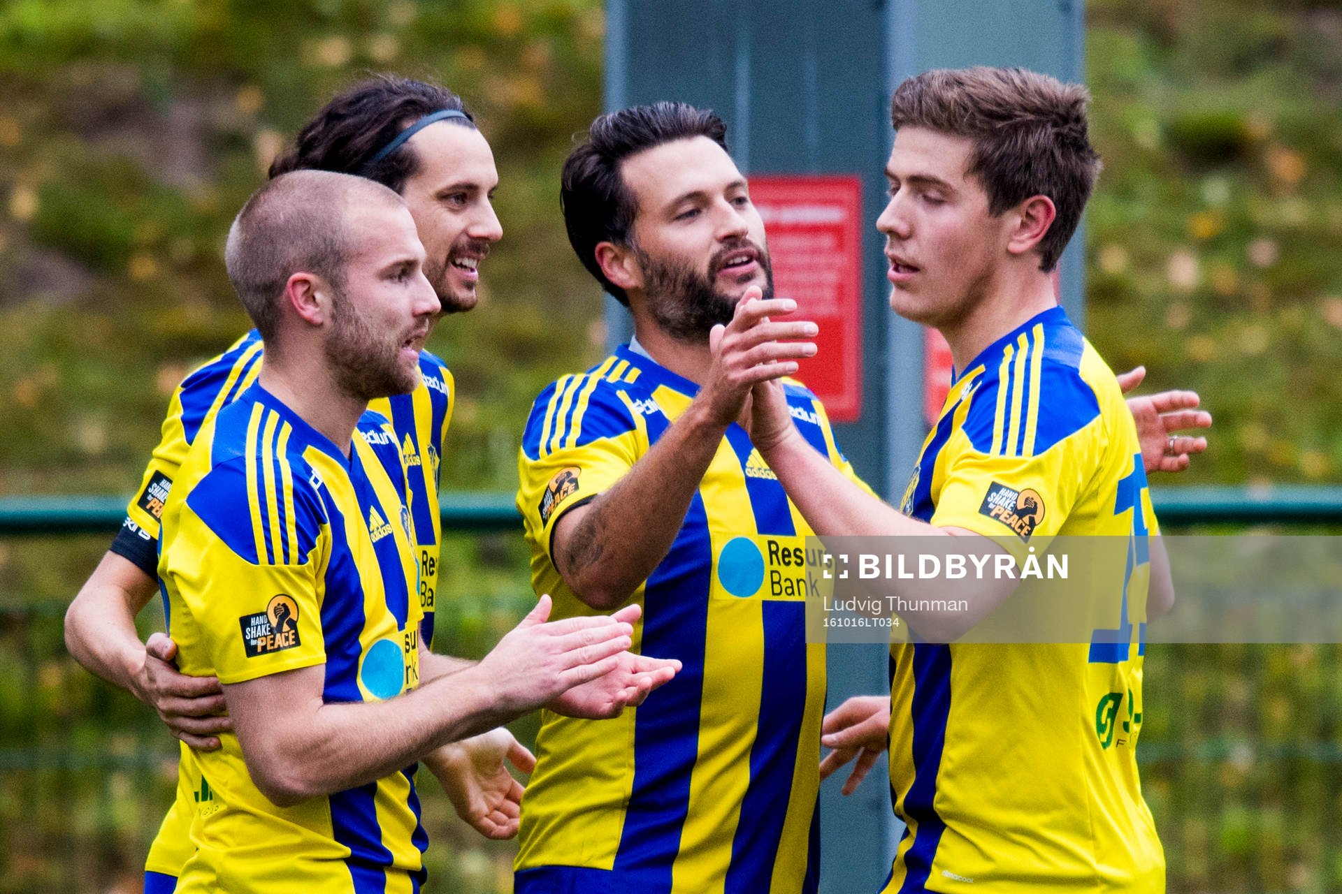 Eskilsminnes Filip Egger, Mathias Holtenäs och Emil Åberg