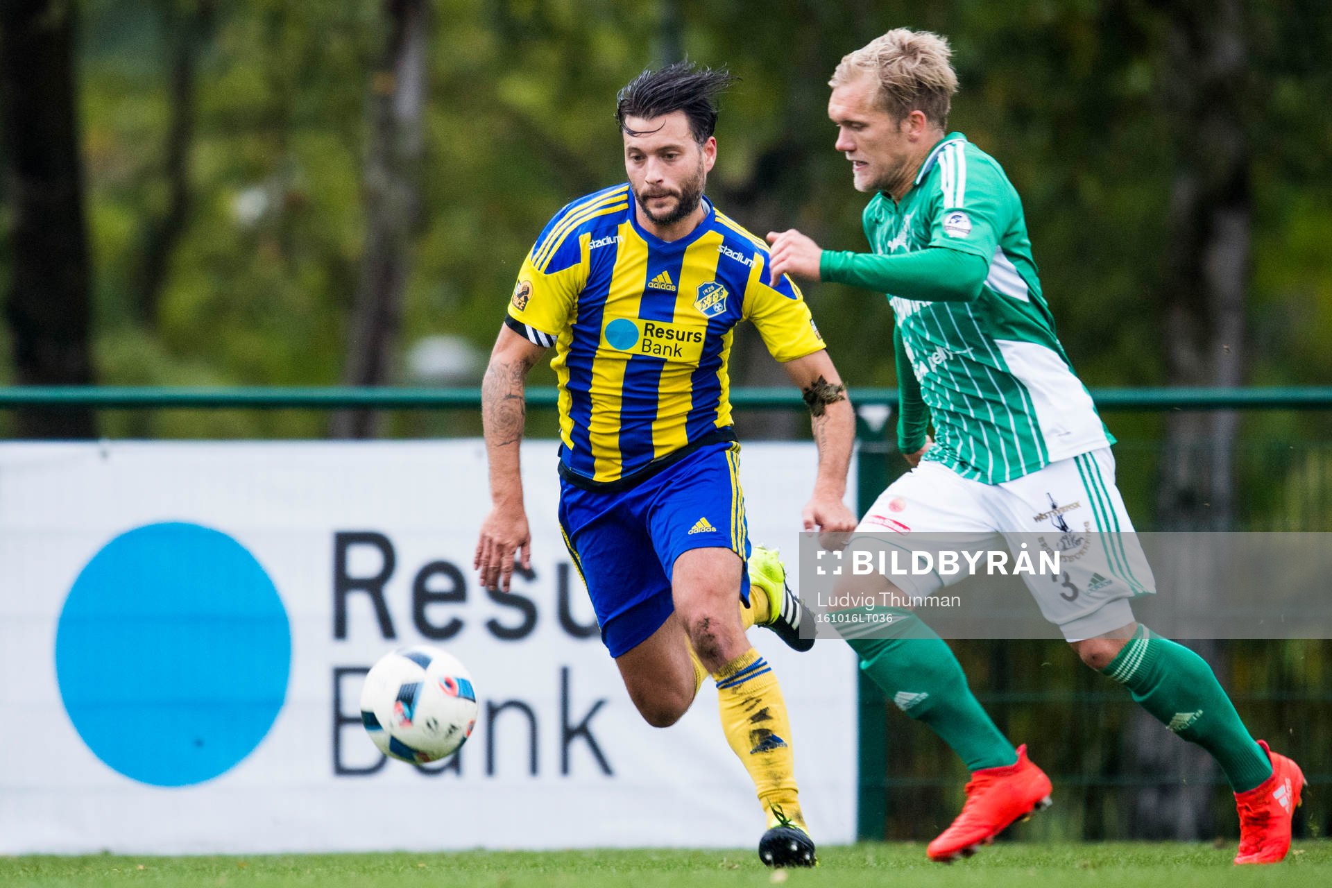 Eskilsminnes Patrik Åström och Vinbergs Johan Mårtensson