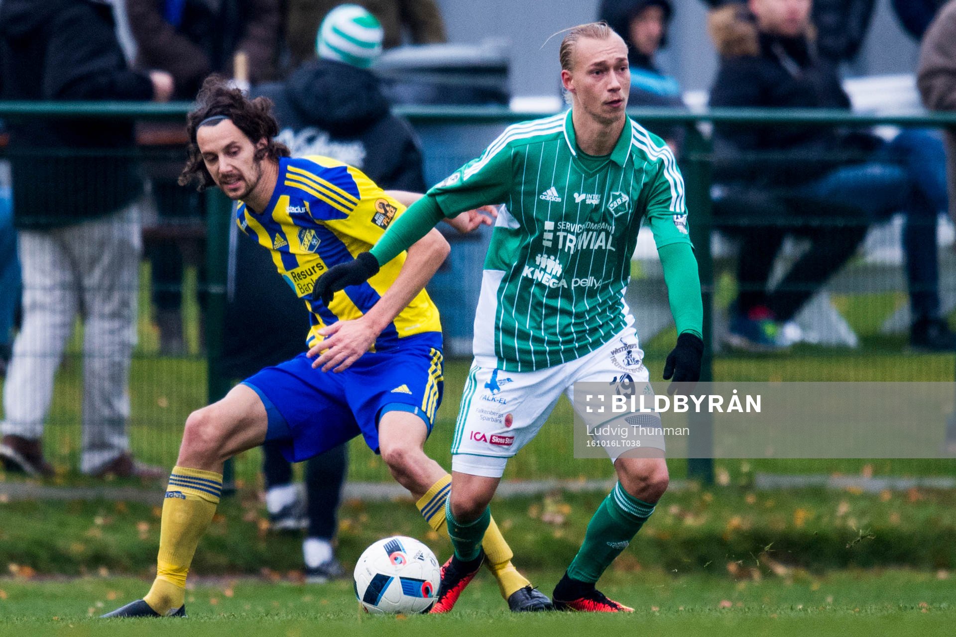 Eskilsminnes Filip Egger och Vinbergs Simon Andersson