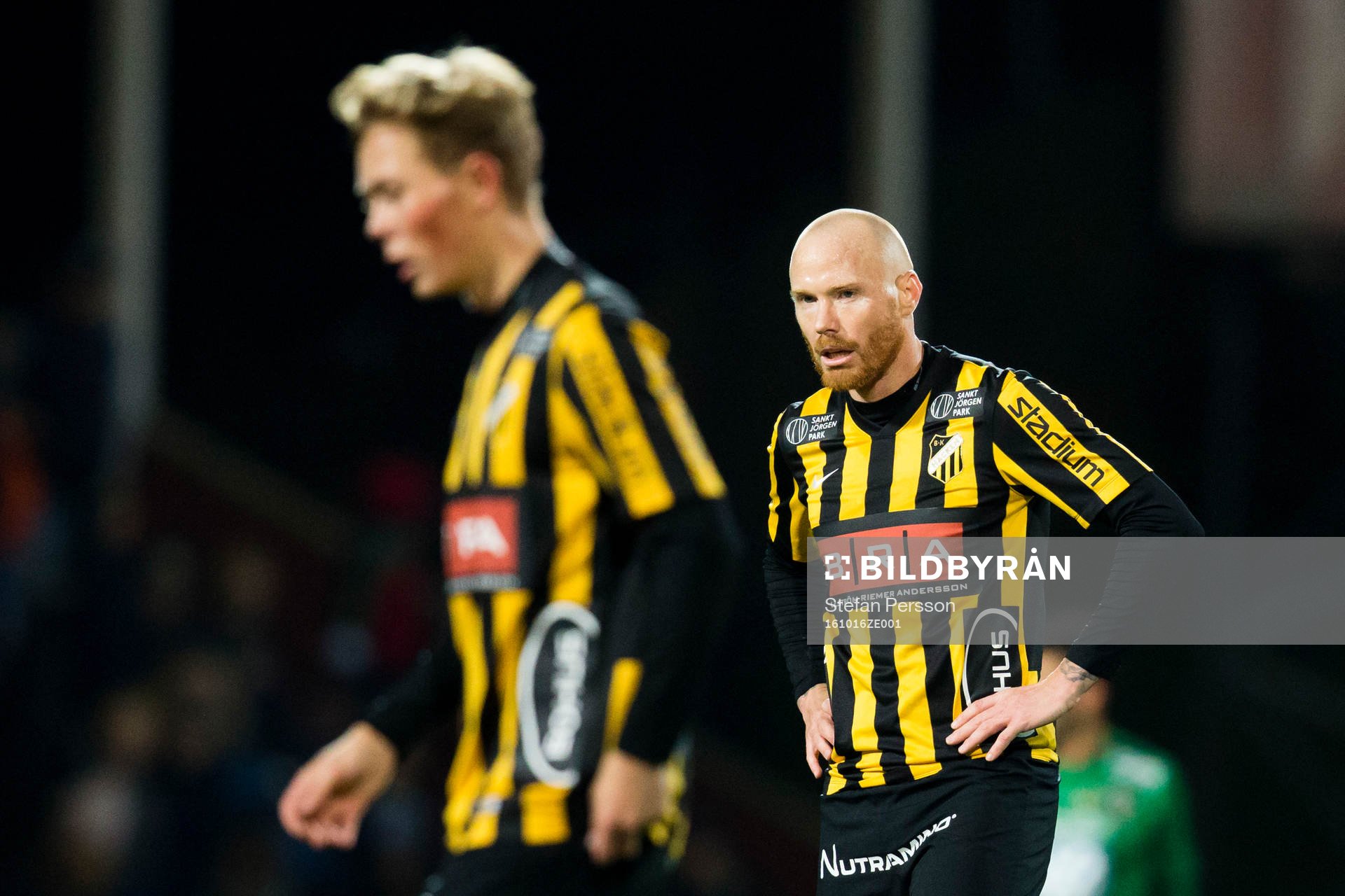 Häckens Adam Andersson och Alexander Farnerud
