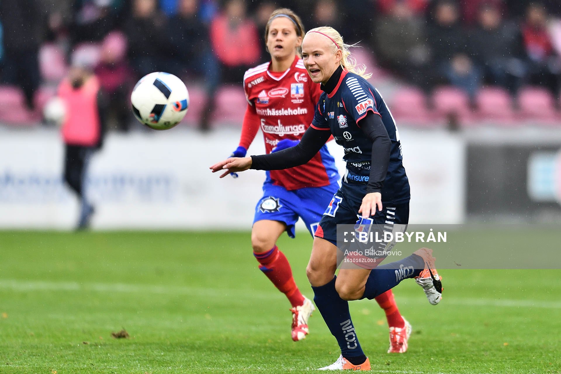 Linköpings Pernille Mosegaard Harder