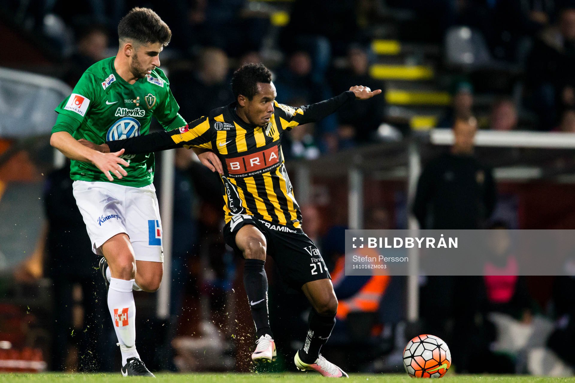 Jönköpings Alejandro Fernandez Portillo mot Häckens