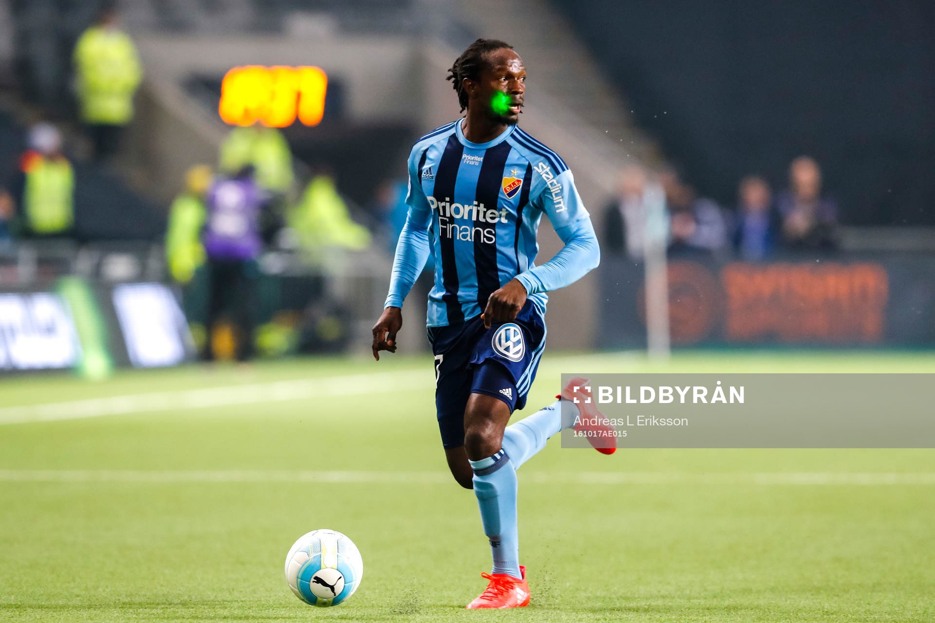Djurgårdens Kebba Ceesay