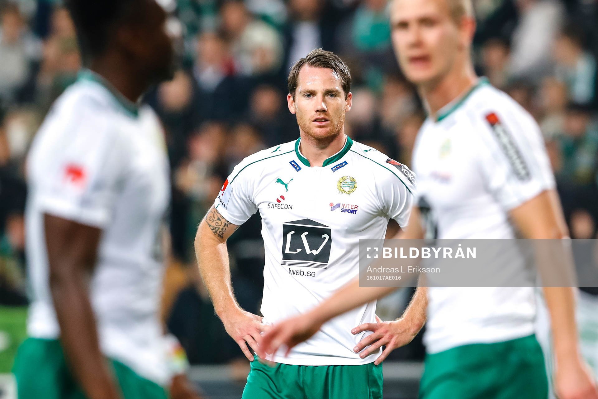 Hammarbys Johan Persson deppar