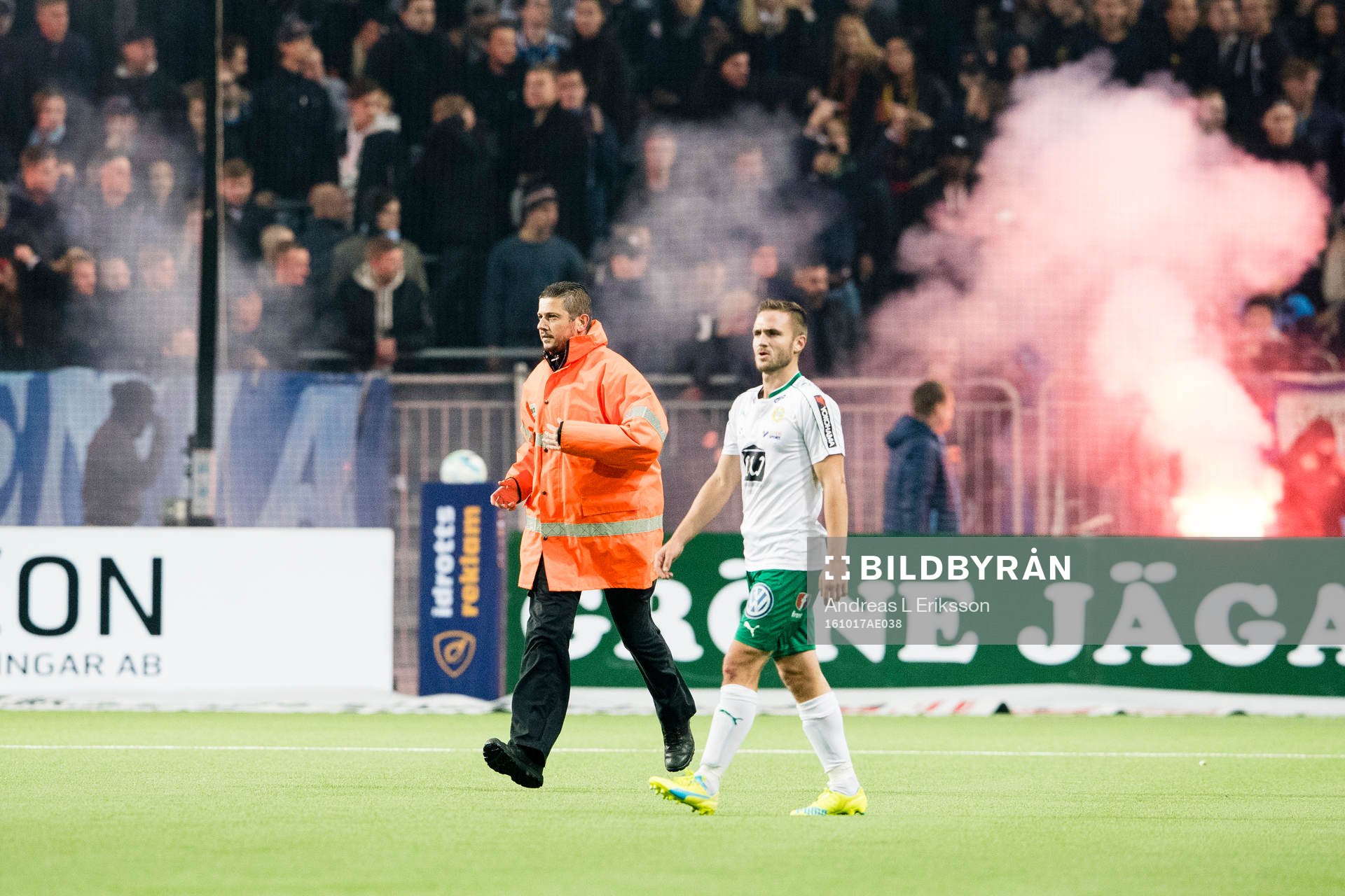 Hammarbys Mats Solheim lämnar planen