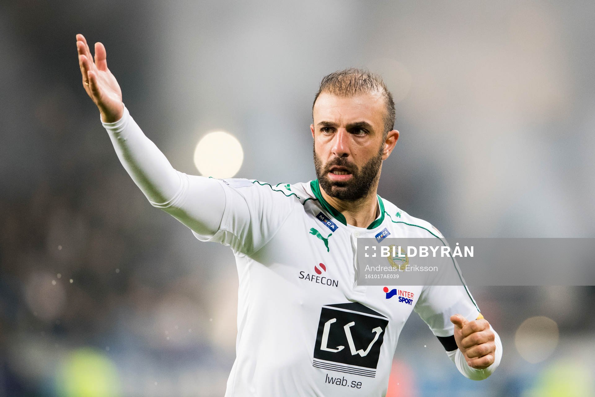 Hammarbys Kennedy Bakircioglu