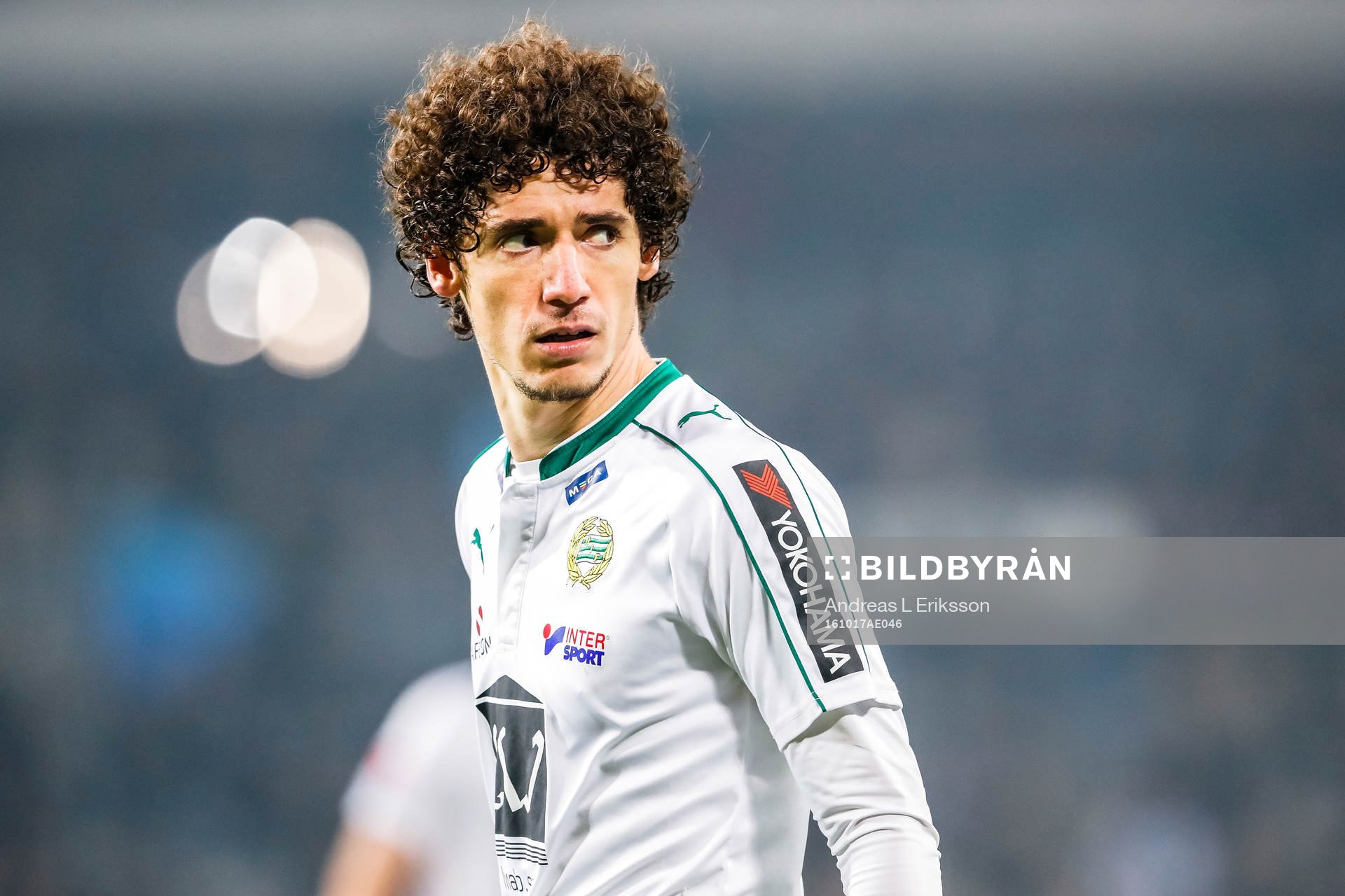 Hammarbys Romulo Cabral Pereira Pinto