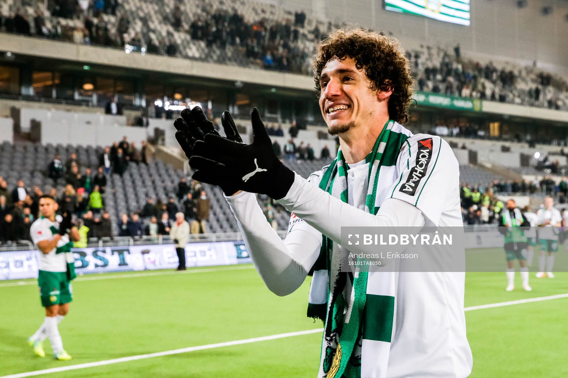 Hammarbys Romulo Cabral Pereira Pinto  jublar