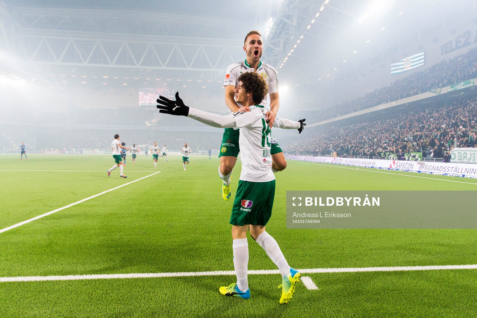 Hammarbys Romulo Cabral Pereira Pinto jublar