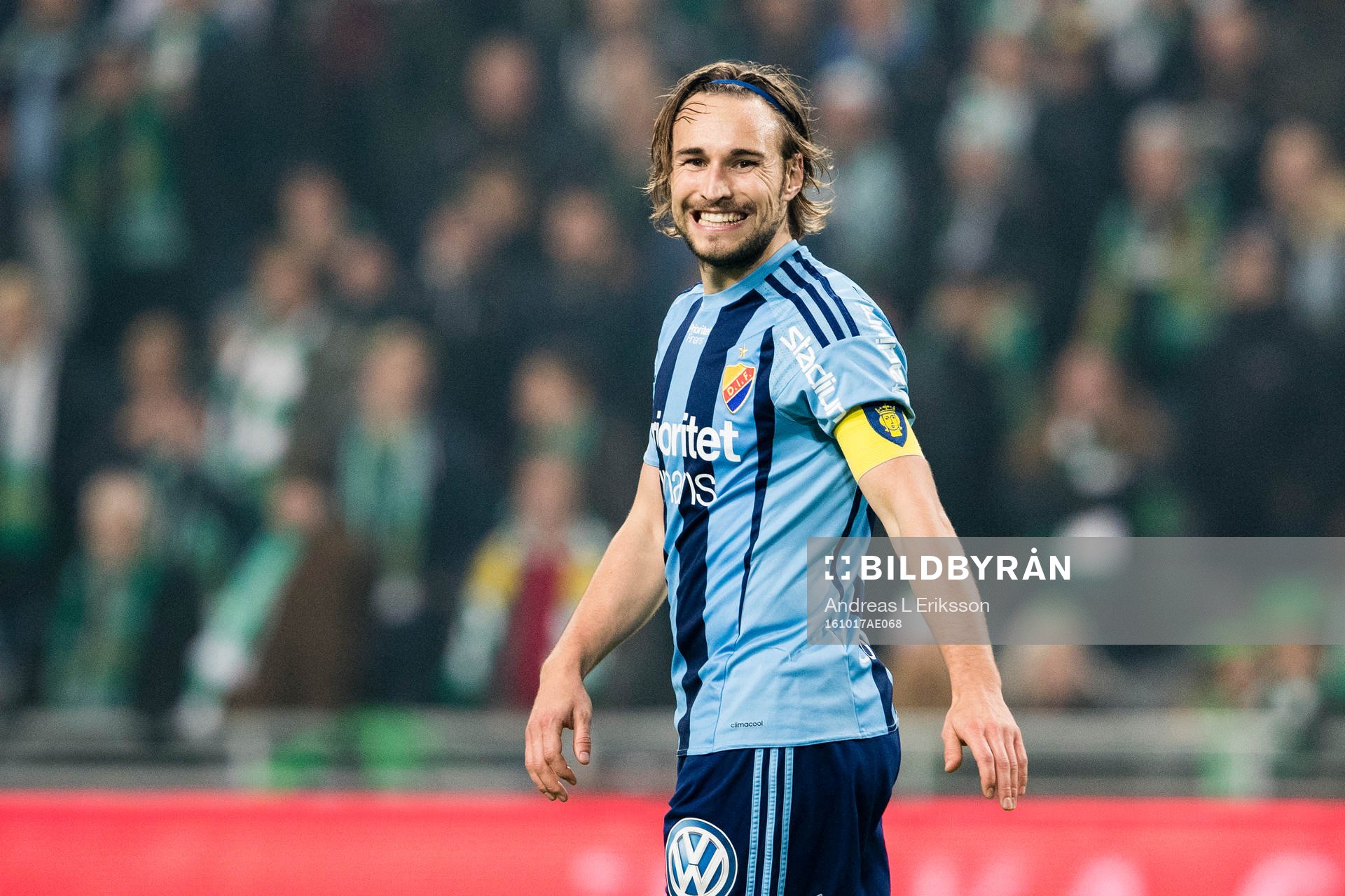 Djurgårdens Kevin Walker