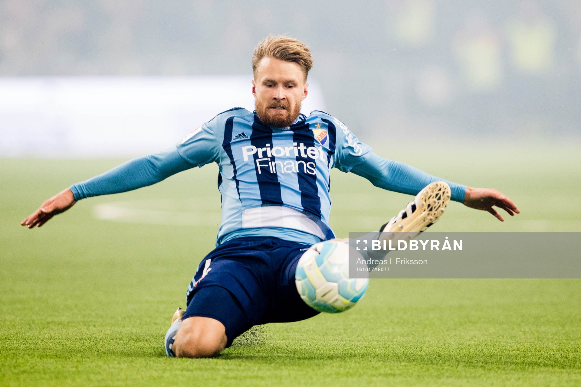 Djurgårdens Jacob Une Larsson