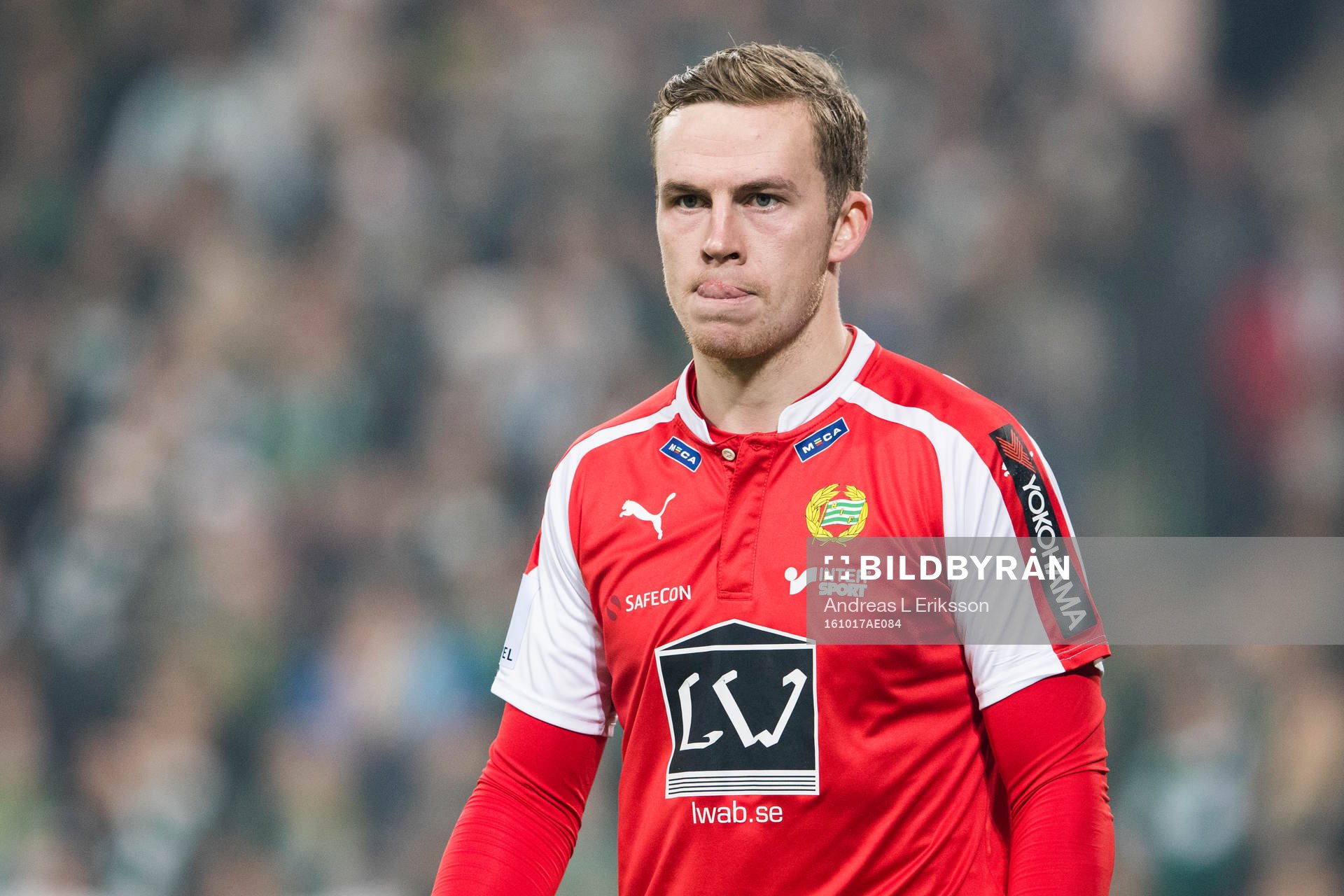 Hammarbys målvakt Ögmundur Kristinsson