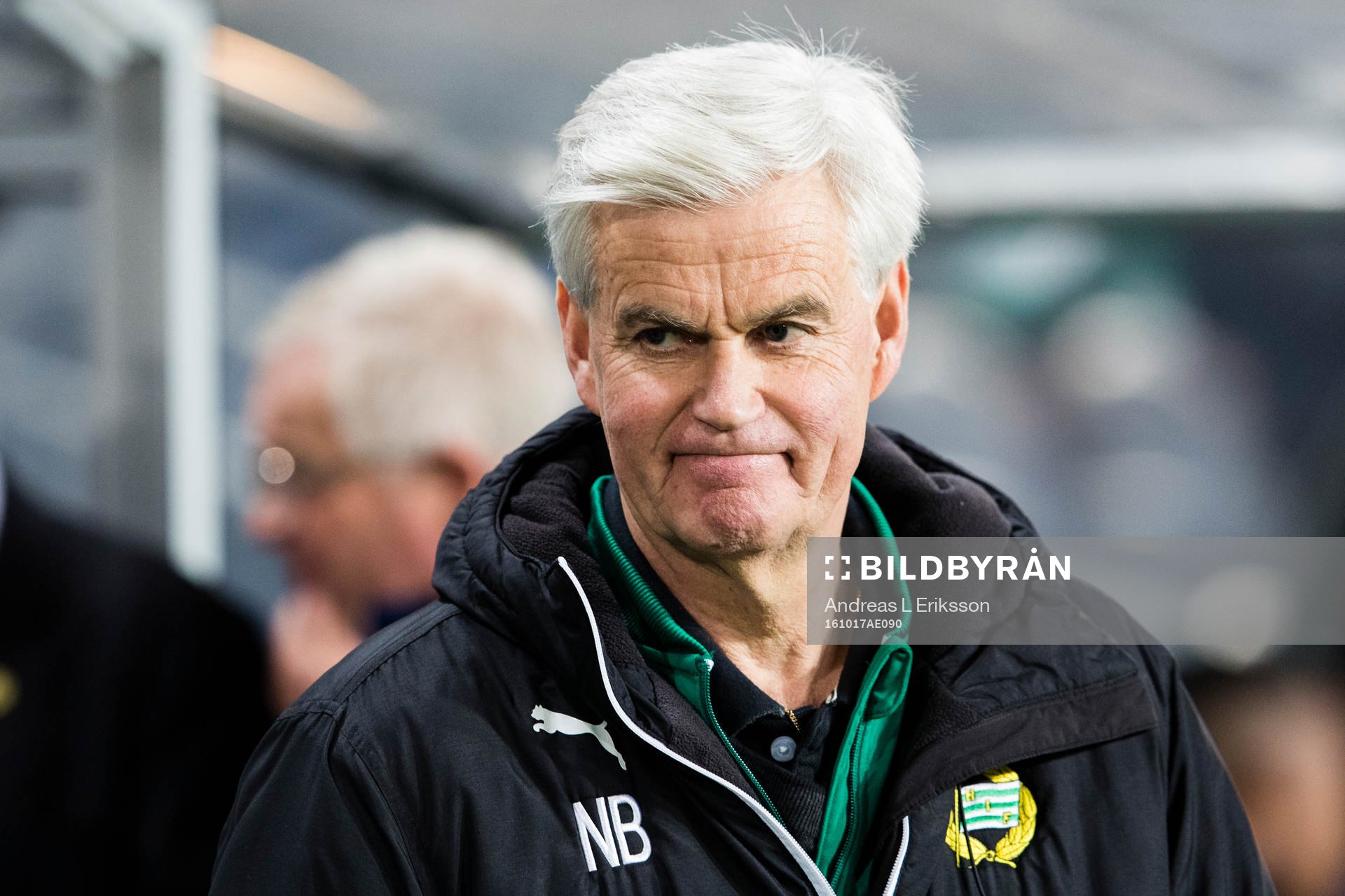 Hammarbys tränare Nanne Bergstrand