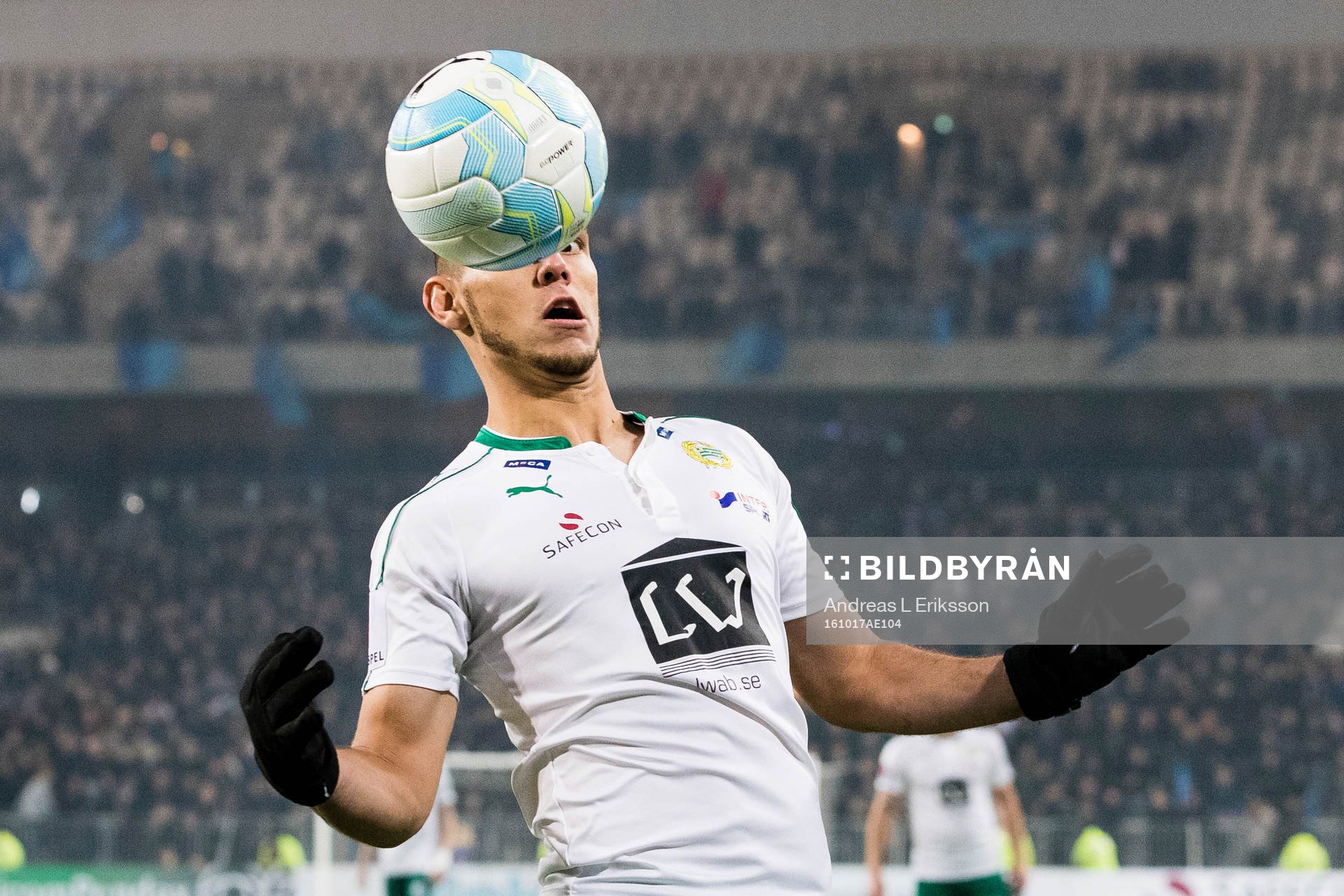 Hammarbys Alexssander Medeiros de Azeredo