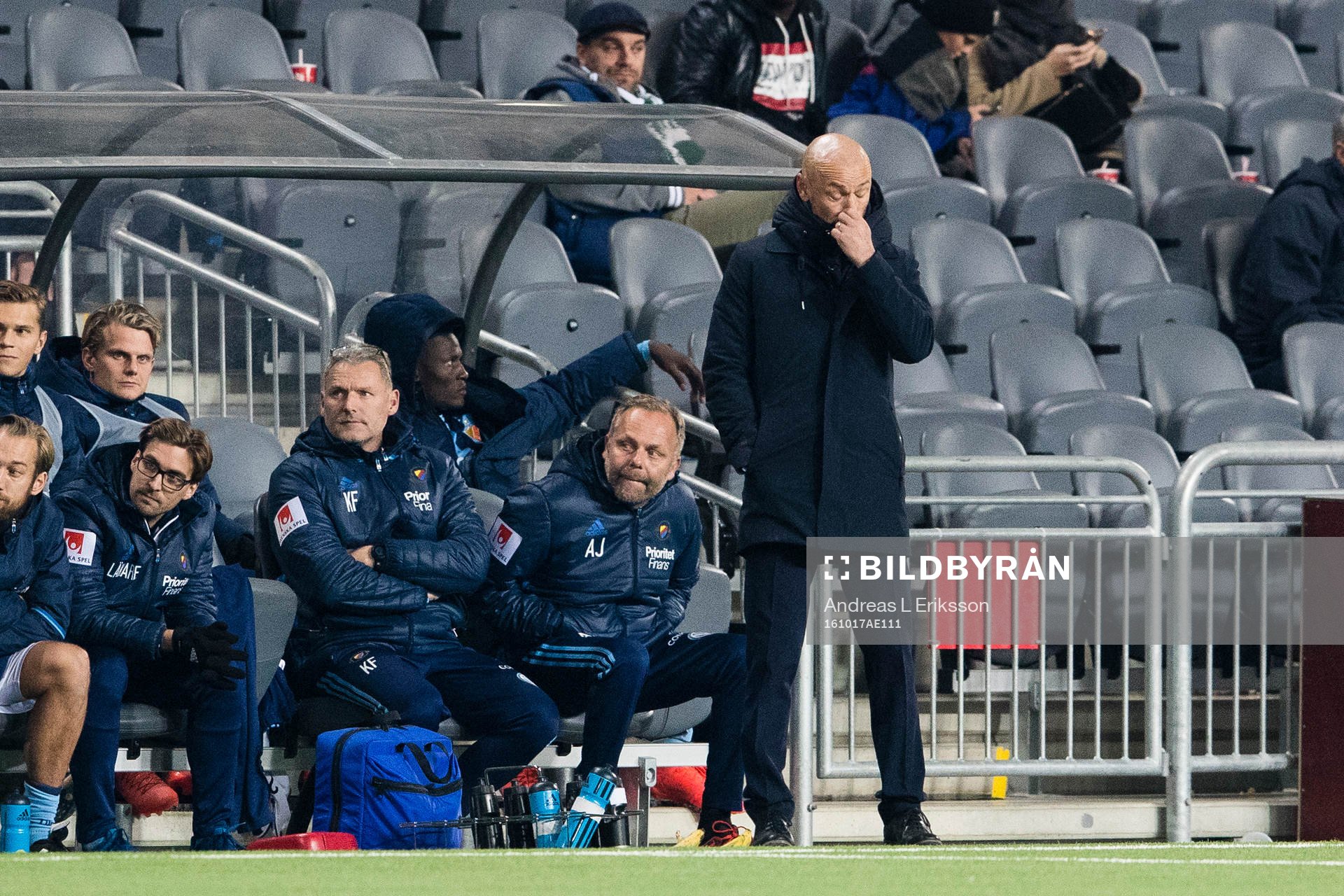 Djurgårdens tränare Mark Dempsey