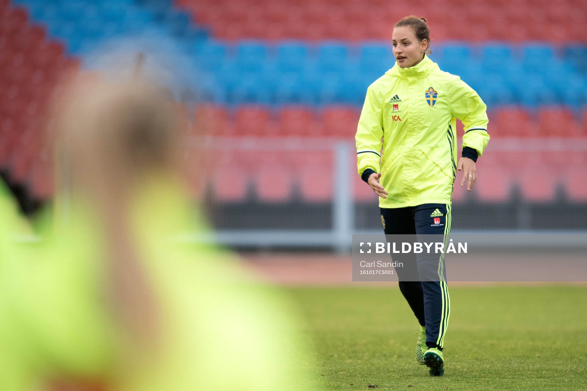 Sveriges Nathalie Björn