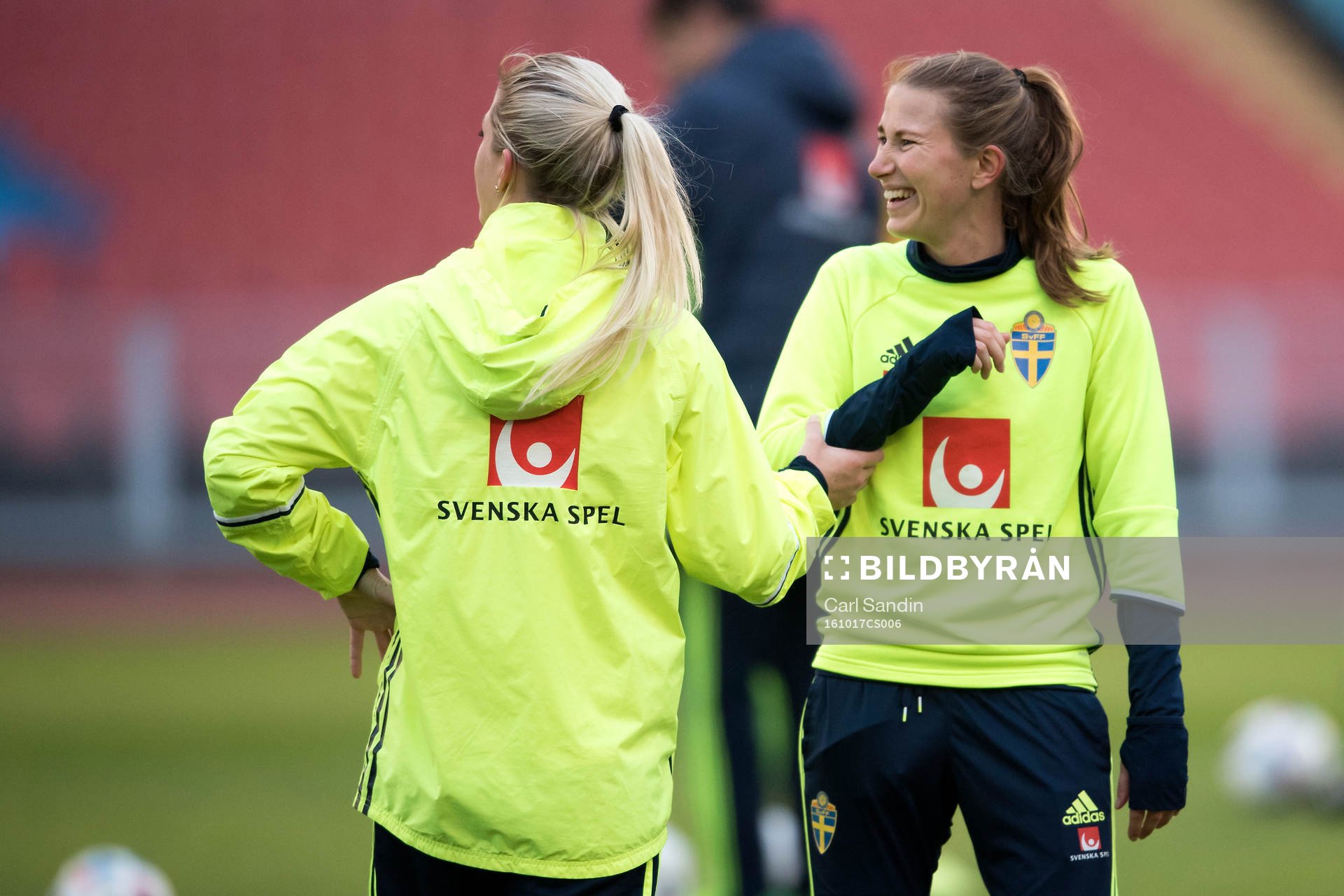 Sveriges Emma Berglund